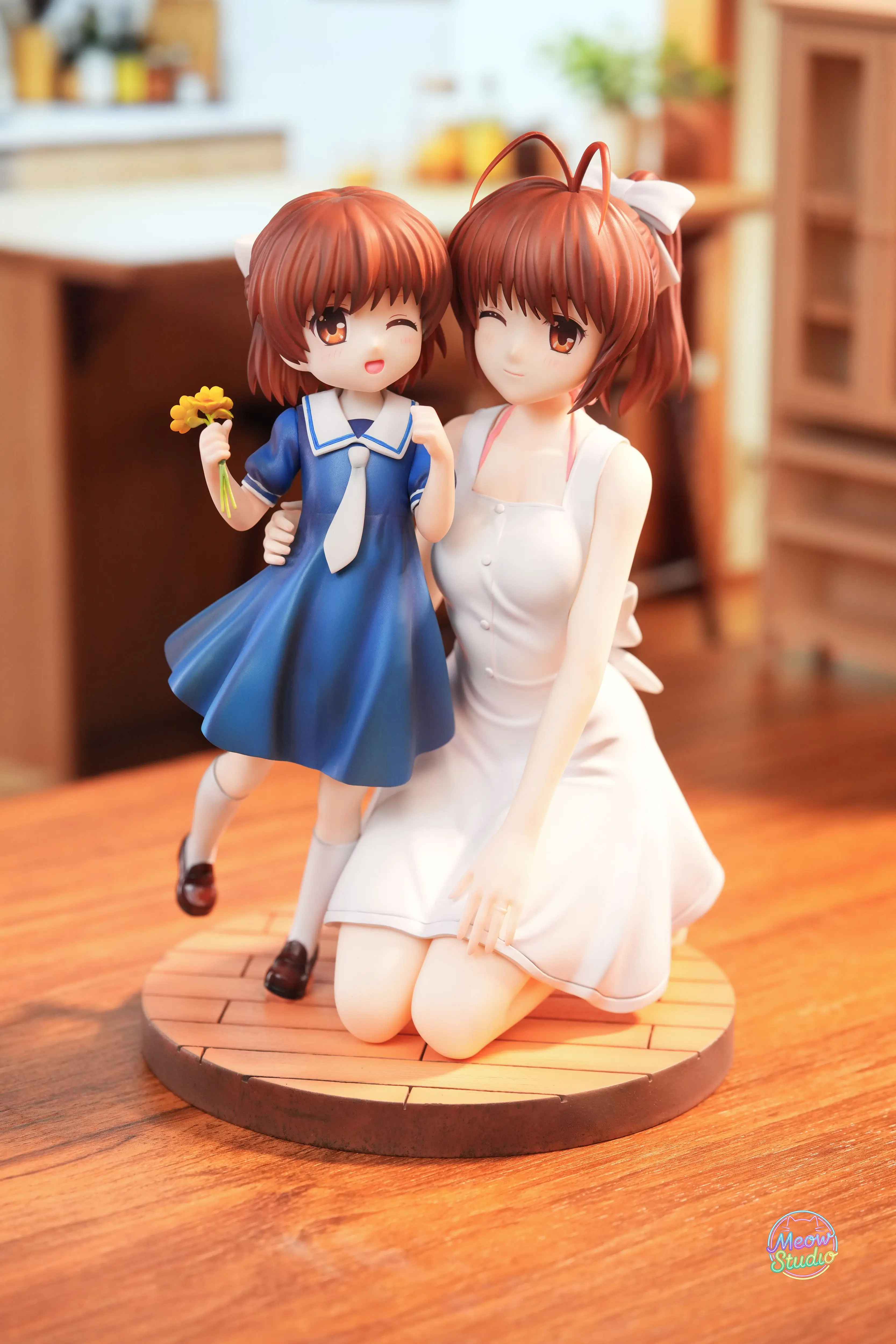【Pre-sale】Nagisa Okazaki & Ushio Okazaki-Meow Studio