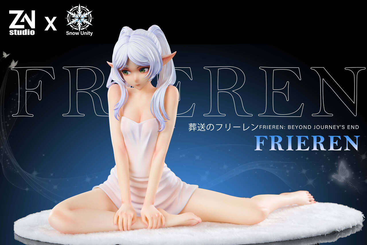 【Pre-sale】1/6 and 1/4 Scale Frieren-Frieren: Beyond Journey's End-Snow unity Studio × ZN Studio