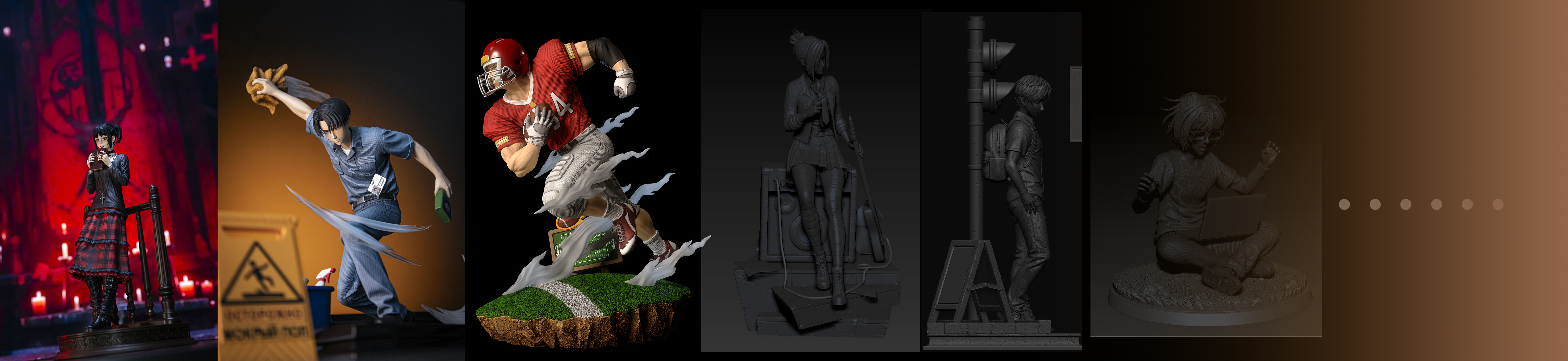 【Pre-sale】003 Rugby Player-Model Power Studio