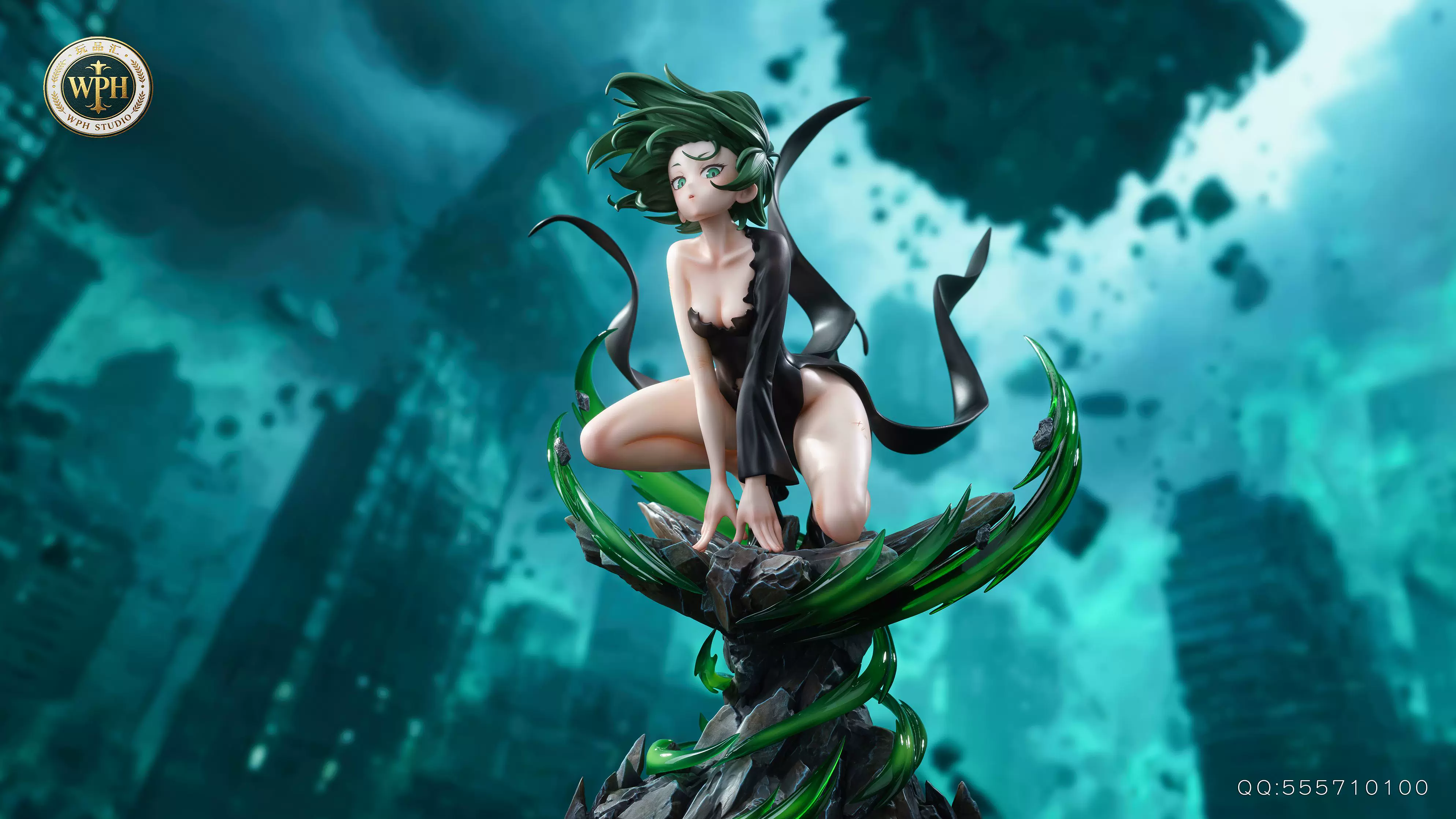 【Pre-sale】1/5 Scale Tatsumaki-One Punch-Man-WPH Studio