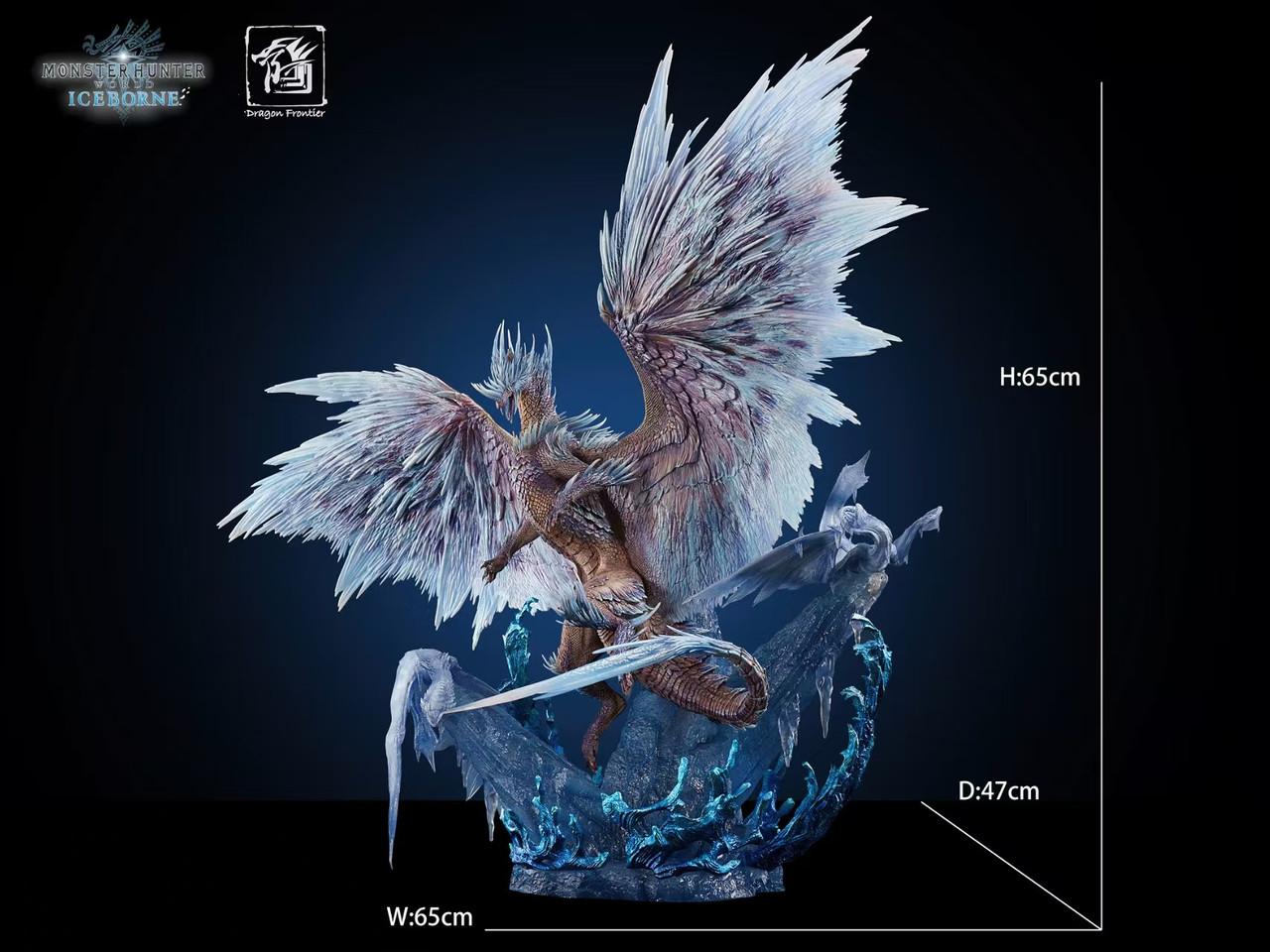 【Pre-sale】Velkhana﻿﻿-Monster Hunter-Dragon Frontier Studio