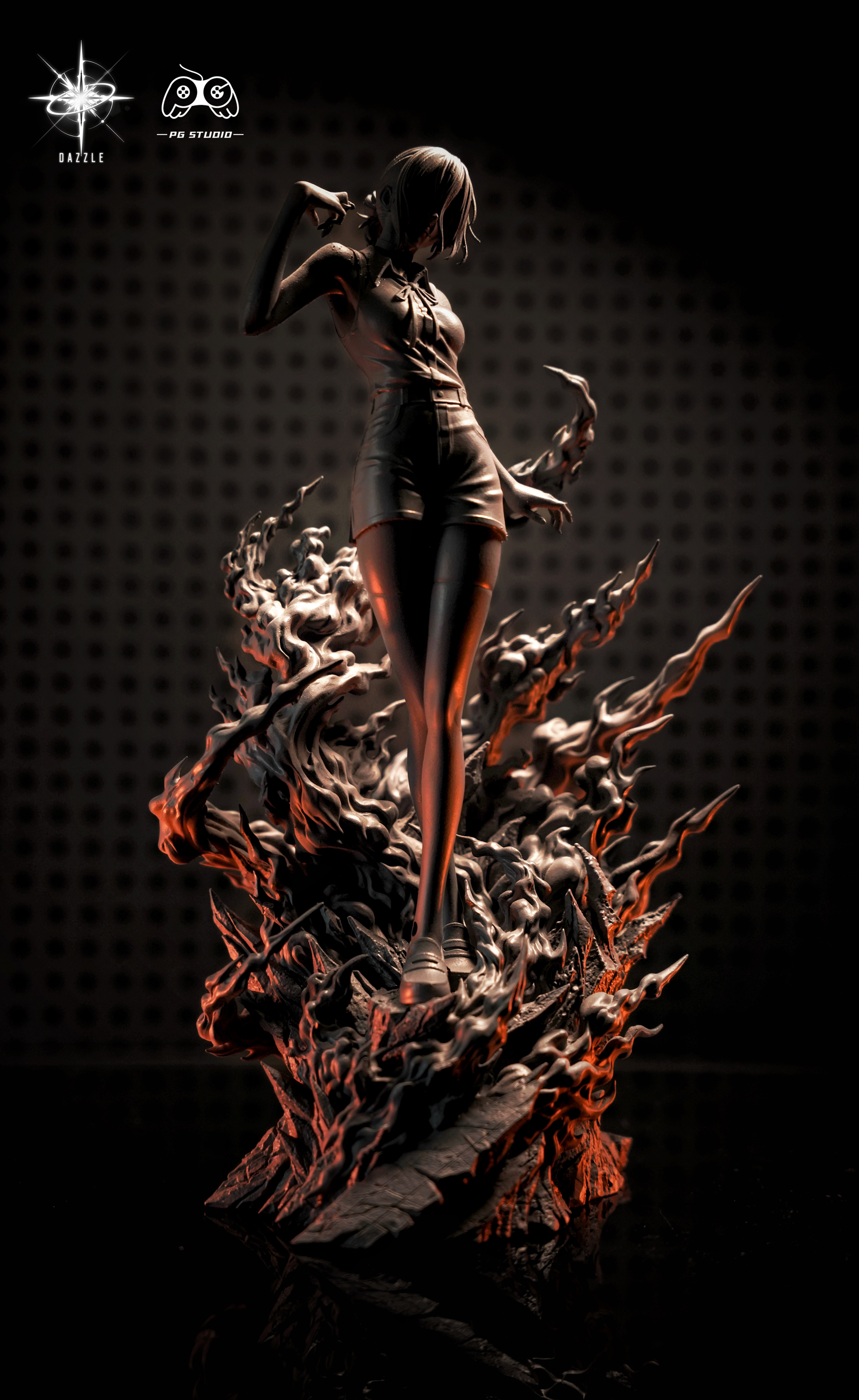 【Pre-sale】1/6 Scale Reze-Chainsaw Man-Dazzle × PG Studio