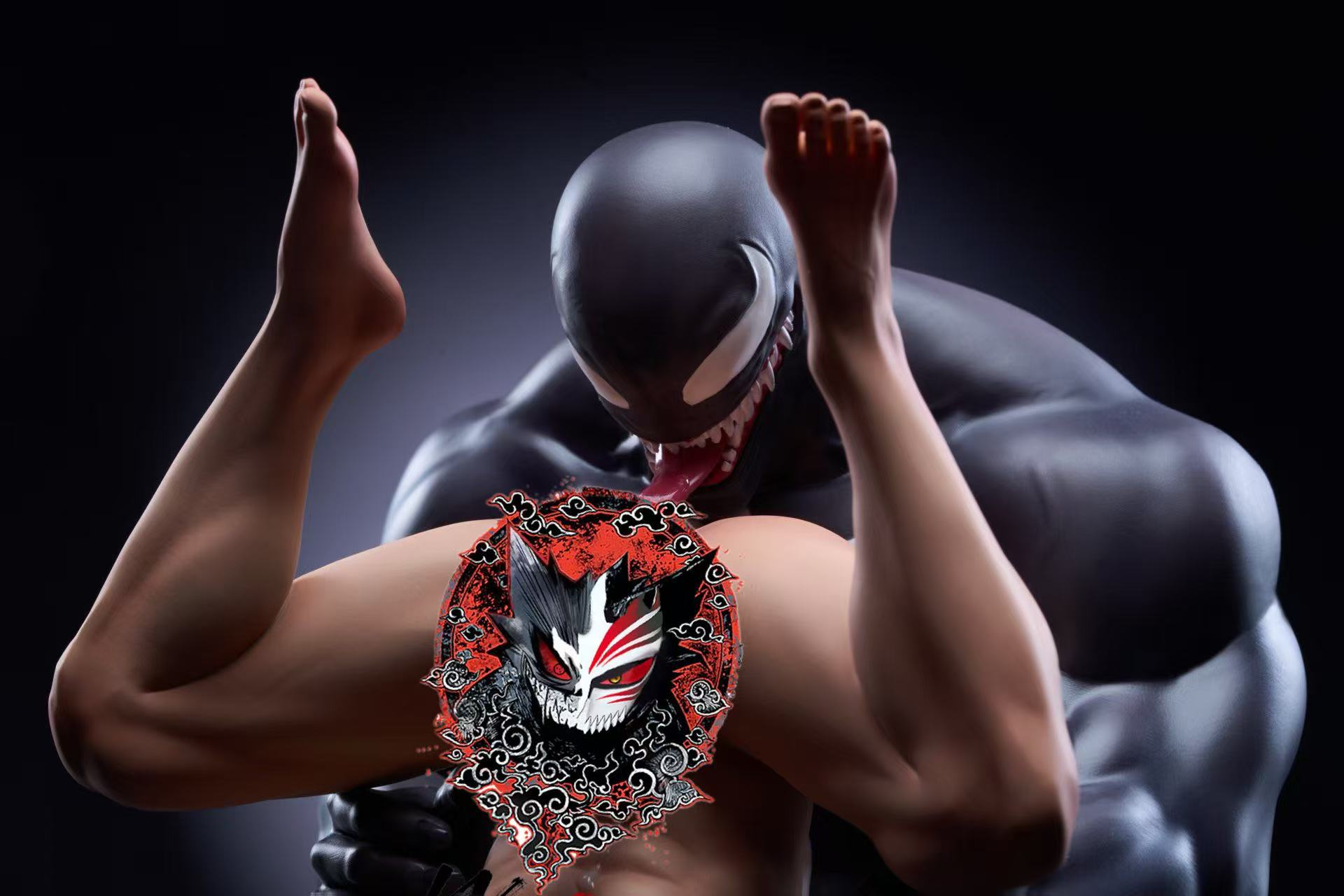 【Pre-sale】1/6 Scale Evil Venom-HMG Studio