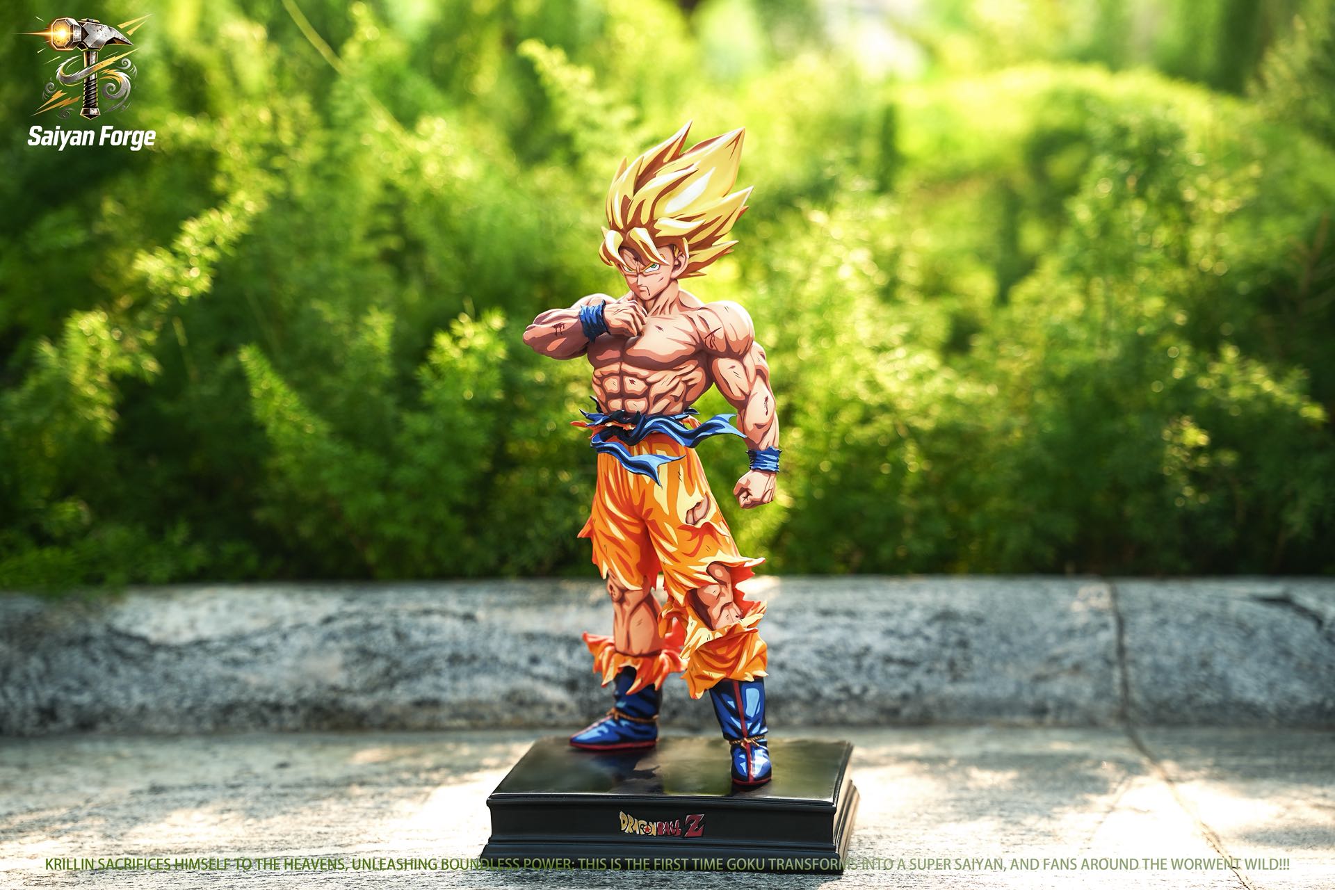 【Pre-sale】1/6 Scale Son Goku-SaniyahForge Studio
