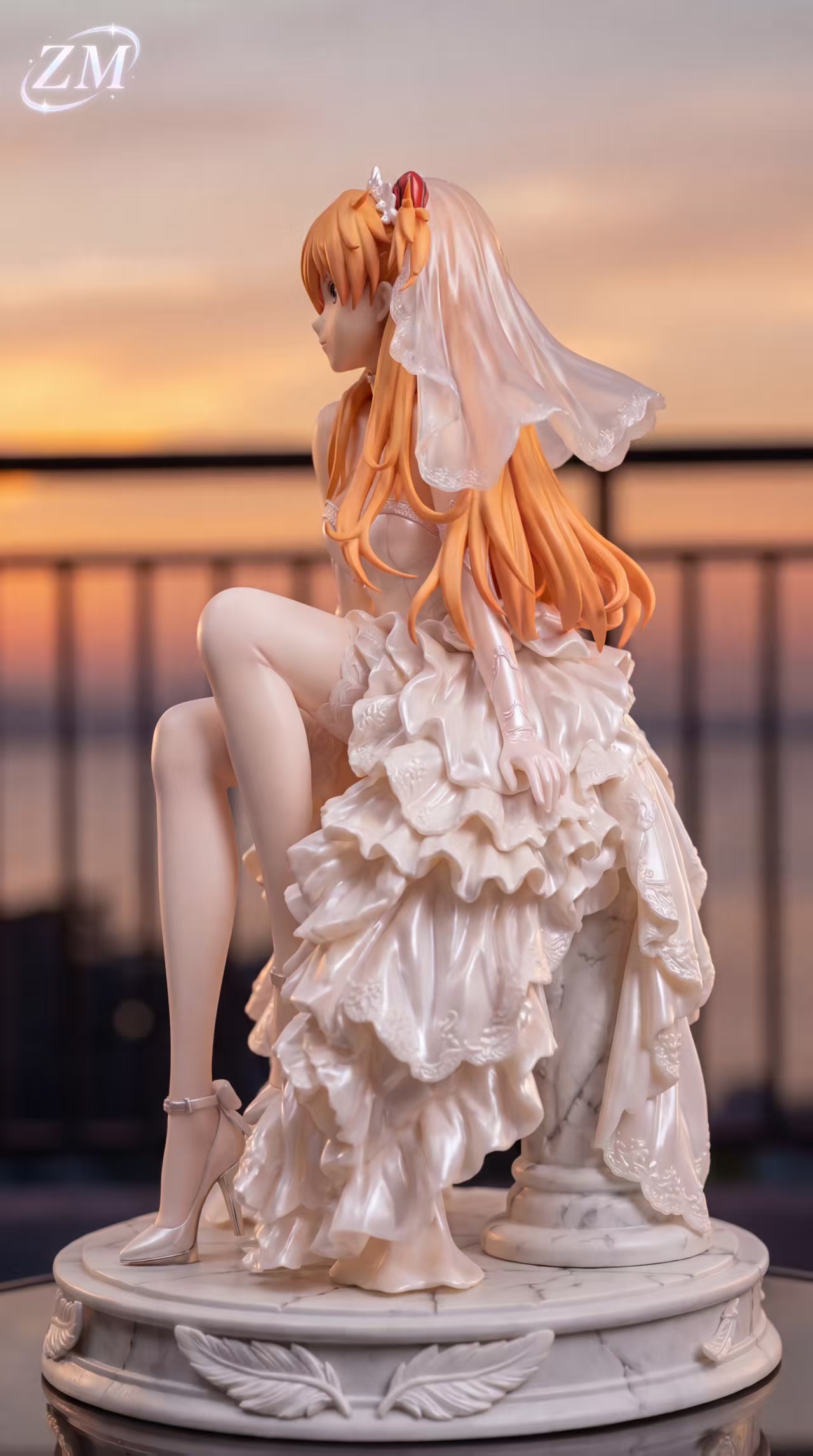 【Pre-sale】1/6 Scale Wedding Dress Asuka-ZaoMeng Studio