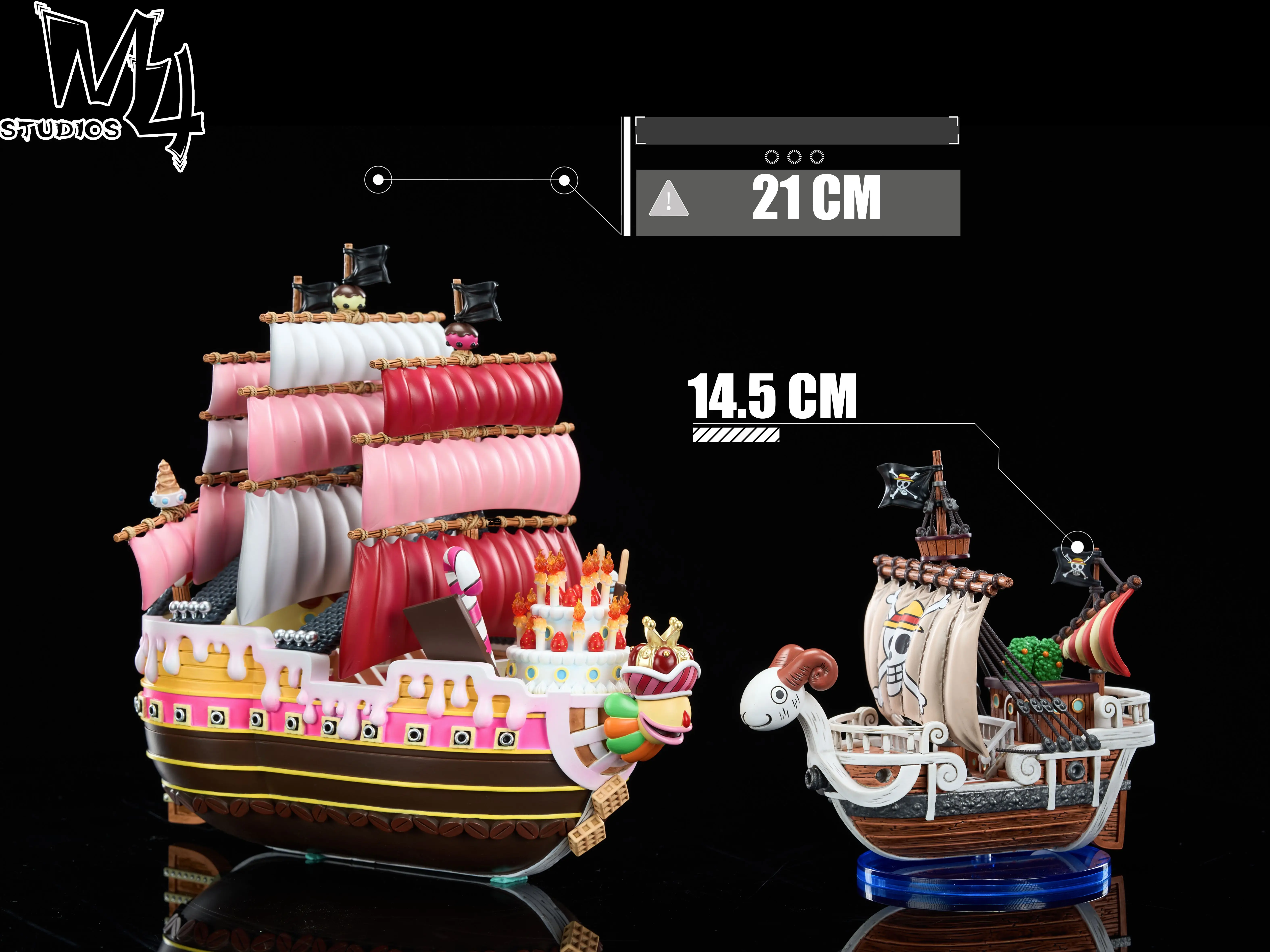 【Pre-sale】036 Big Mom Ship-M4 Studio