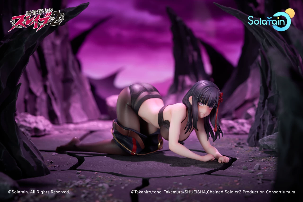 【Pre-sale】1/7 Scale Yamashiro Ren-Chained Soldier-Solarain Studio