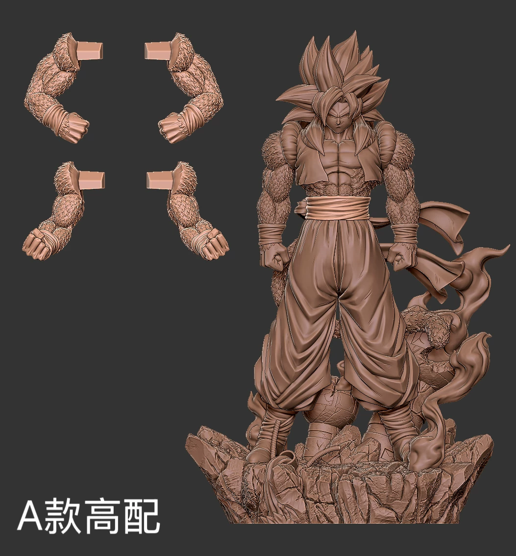 【Pre-sale】1/6 Scale Gogeta-LP Studio