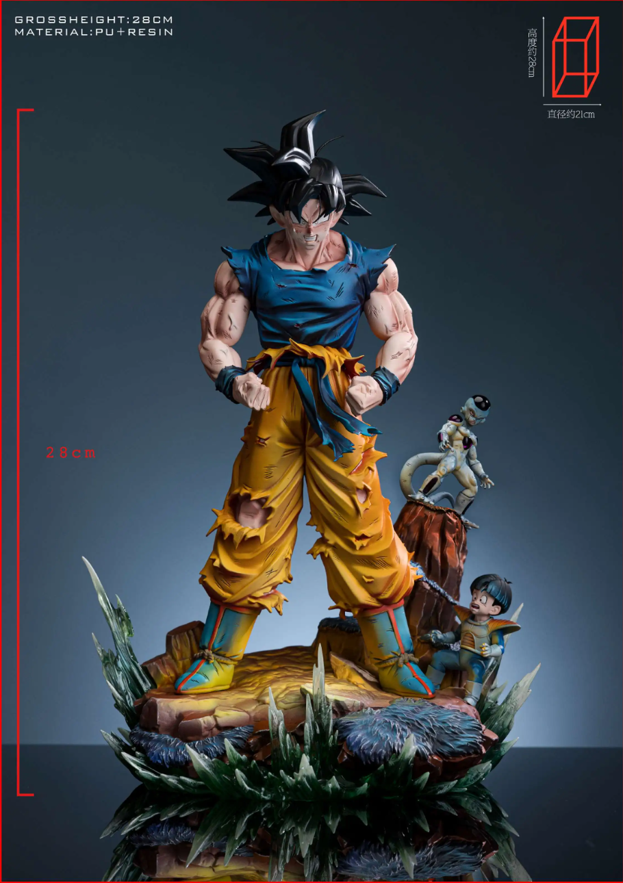 【Pre-sale】Okoreru Son Goku-Dragon Ball-AAbuild Studio