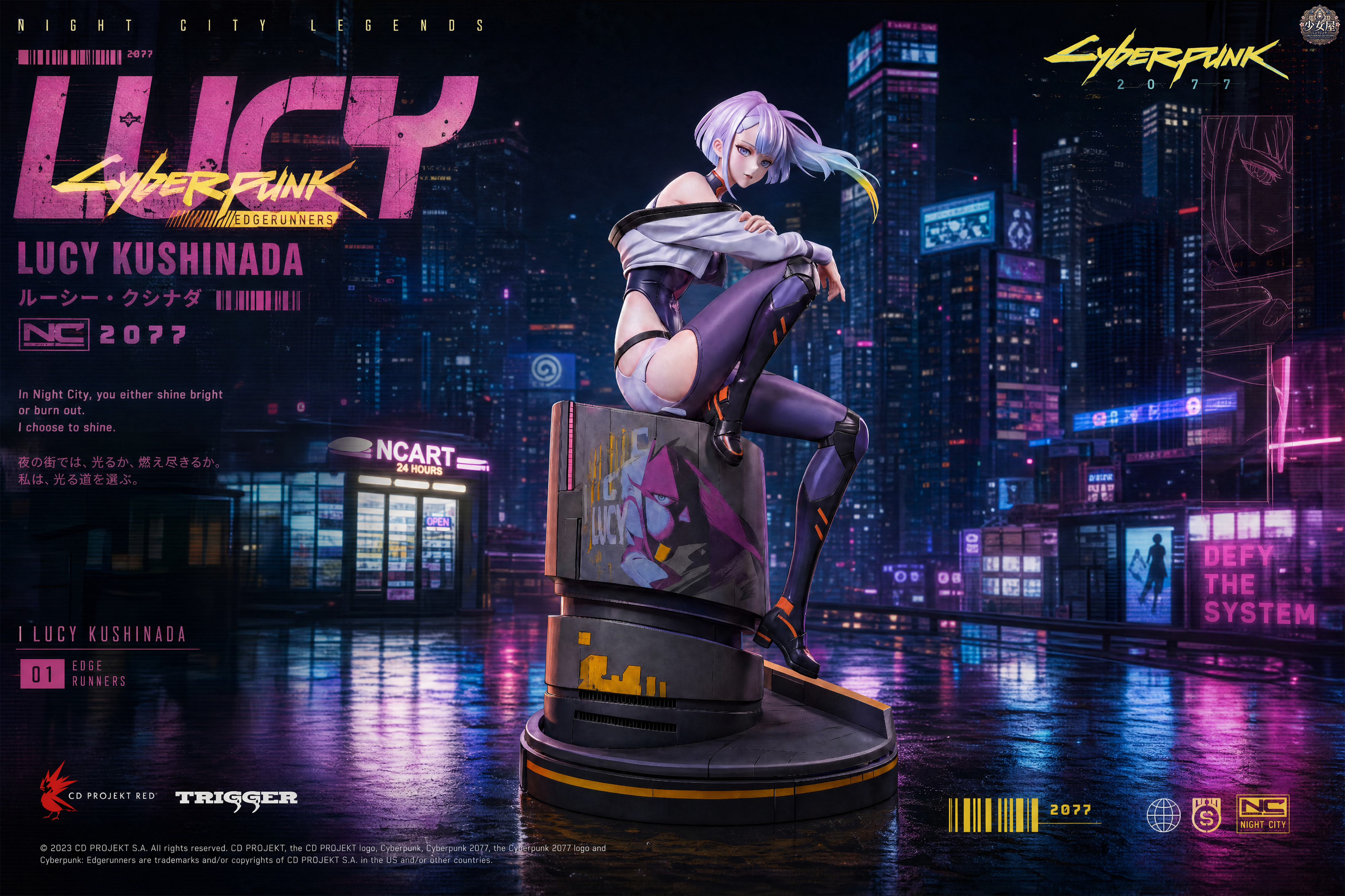 【Pre-sale】Lucy-CYBERPUNK EDGERUNNERS-Girl's House Studio