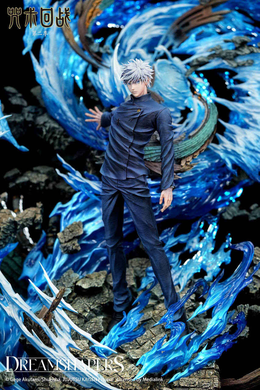 【Pre-sale】Gojo Satoru with LED Licensed-Jujutsu Kaisen-Dreamshapers Studio