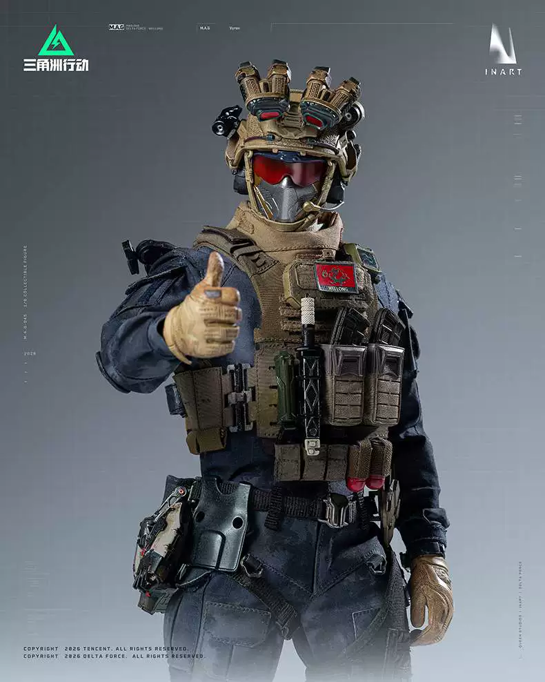 【Pre-sale】1/6 Scale Vyron-Delta Force-INART Studio