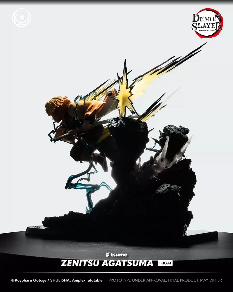 【Pre-sale】1/6 Scale Agatsuma Zenitsu-Demon Slayer-Tsume Studio
