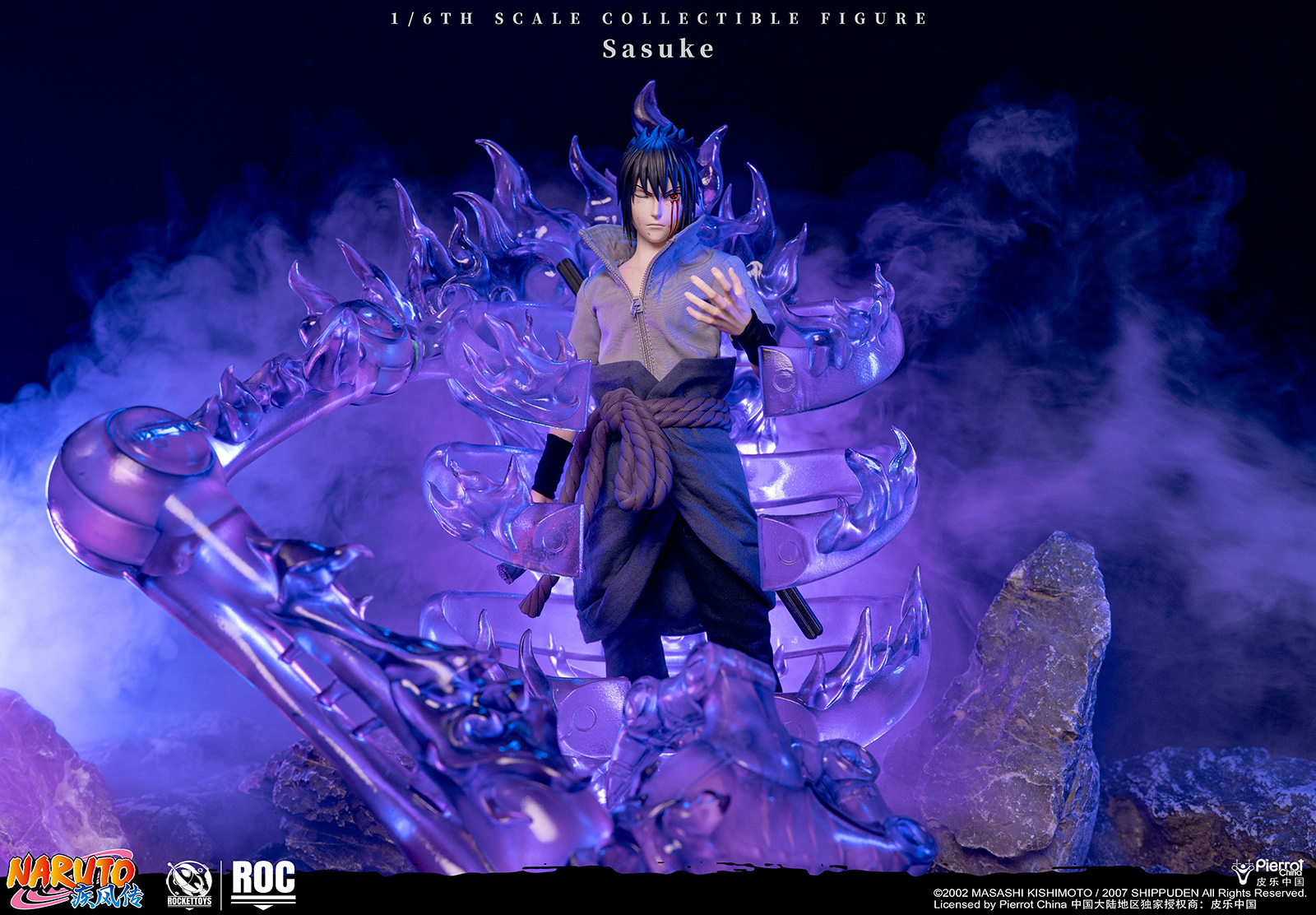 【Pre-sale】1/6 Scale ROC-017/018 Sasuke-ROCKETTOYS Studio