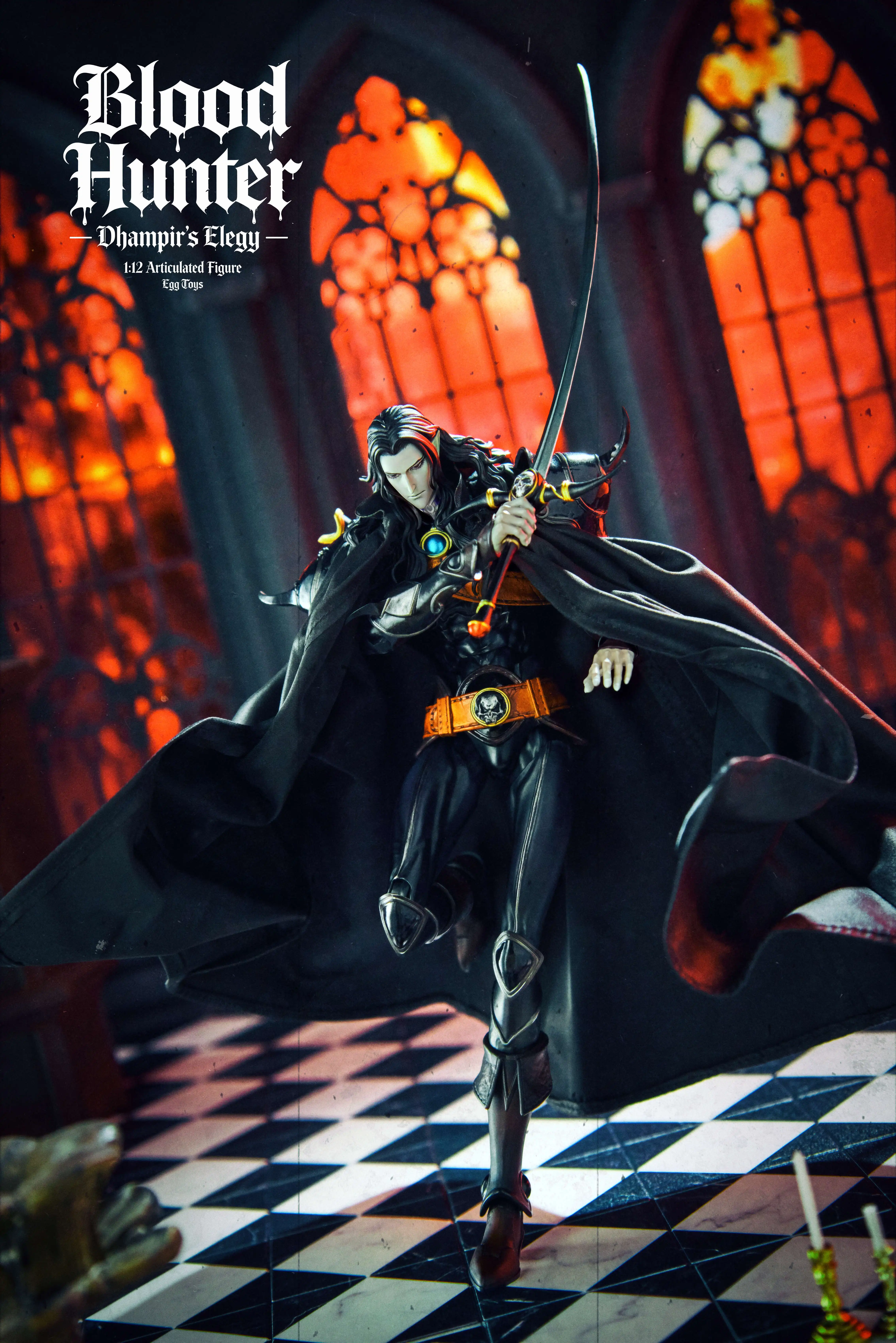 【Pre-sale】1/12 Scale Dhampir's Elegy-EGGTOYS Studio