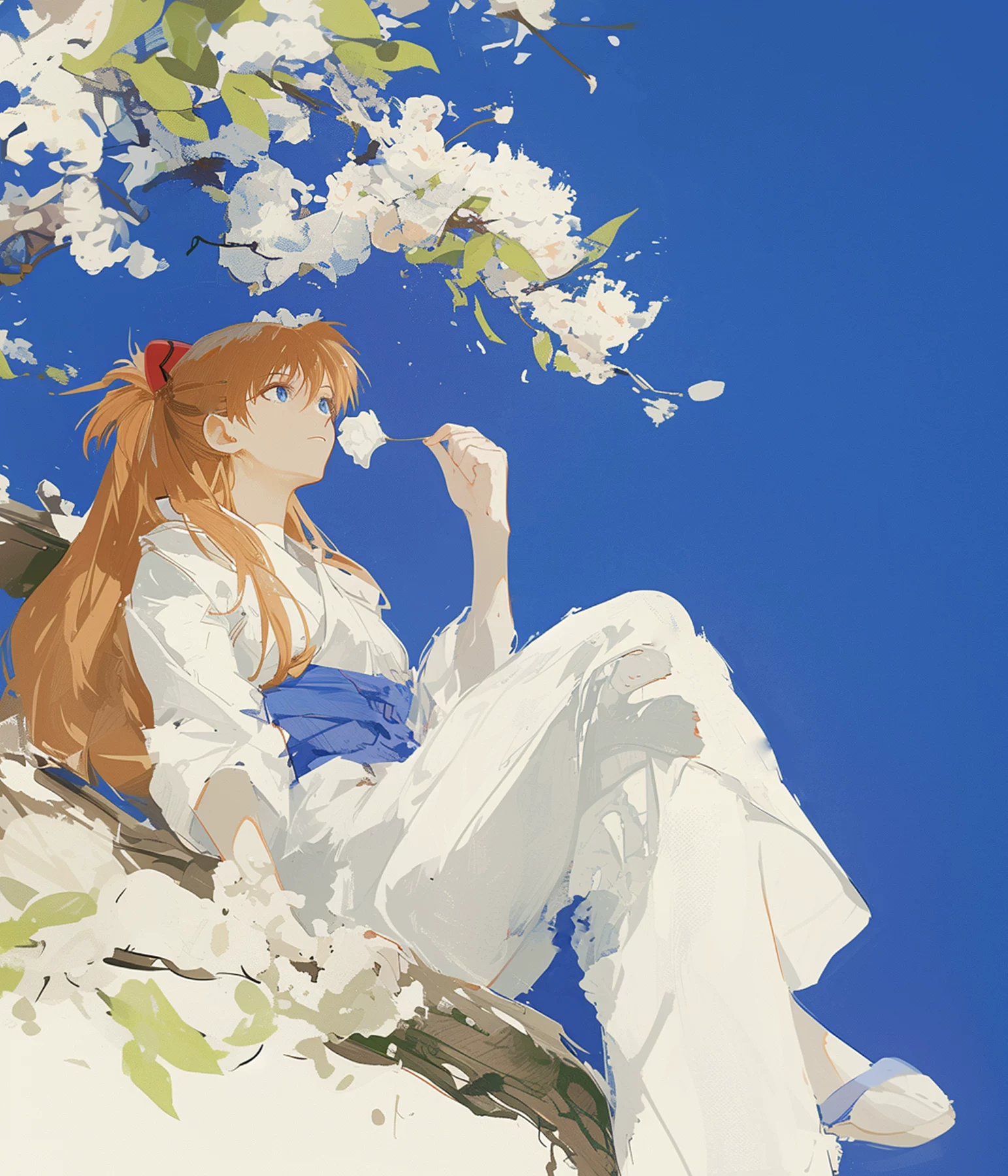 【Pre-sale】Decorative Painting of Flower Asuka-H2 Studio