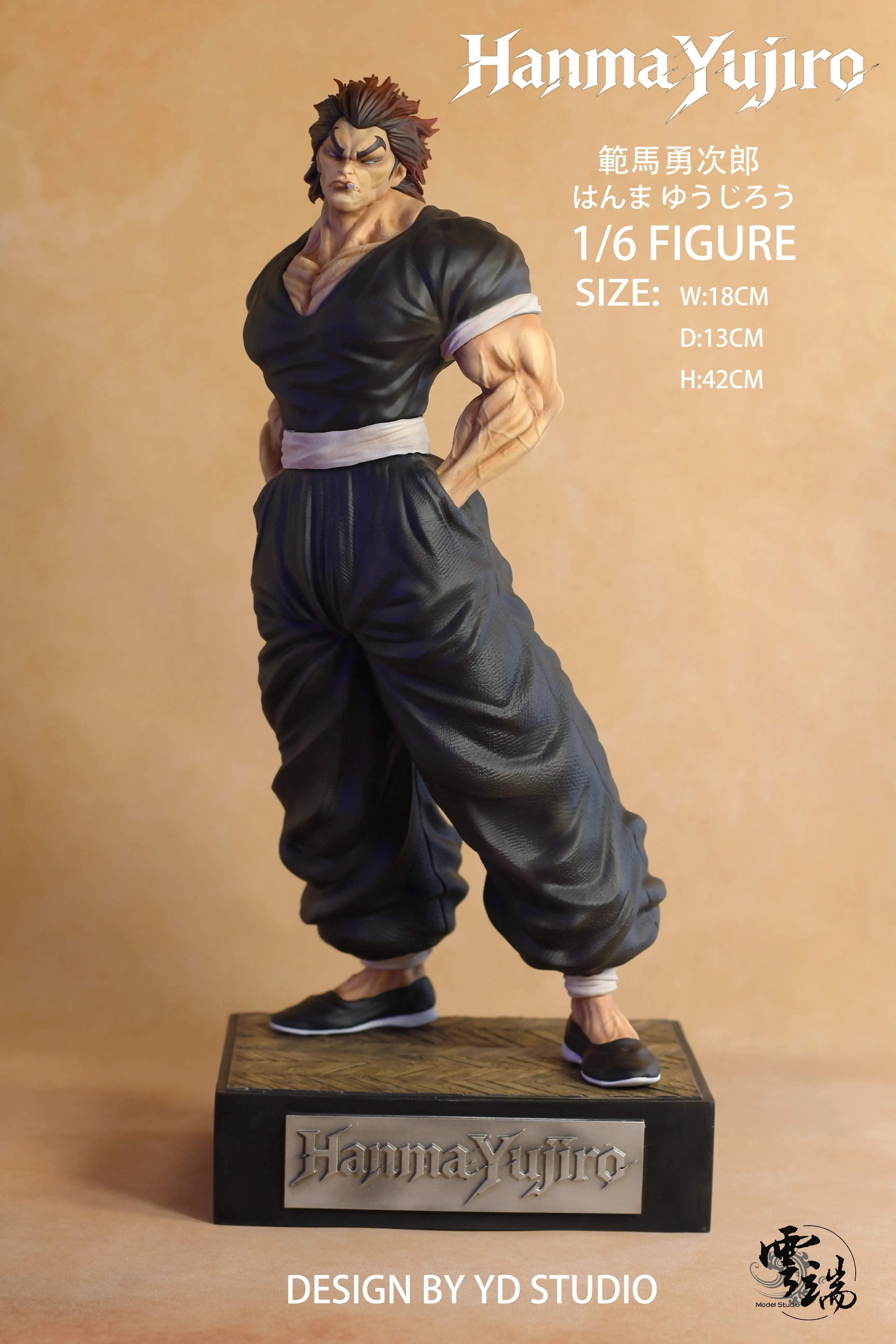【Pre-sale】Hanma Yujirō-THE GRAPPLER STAGE-YD Studio