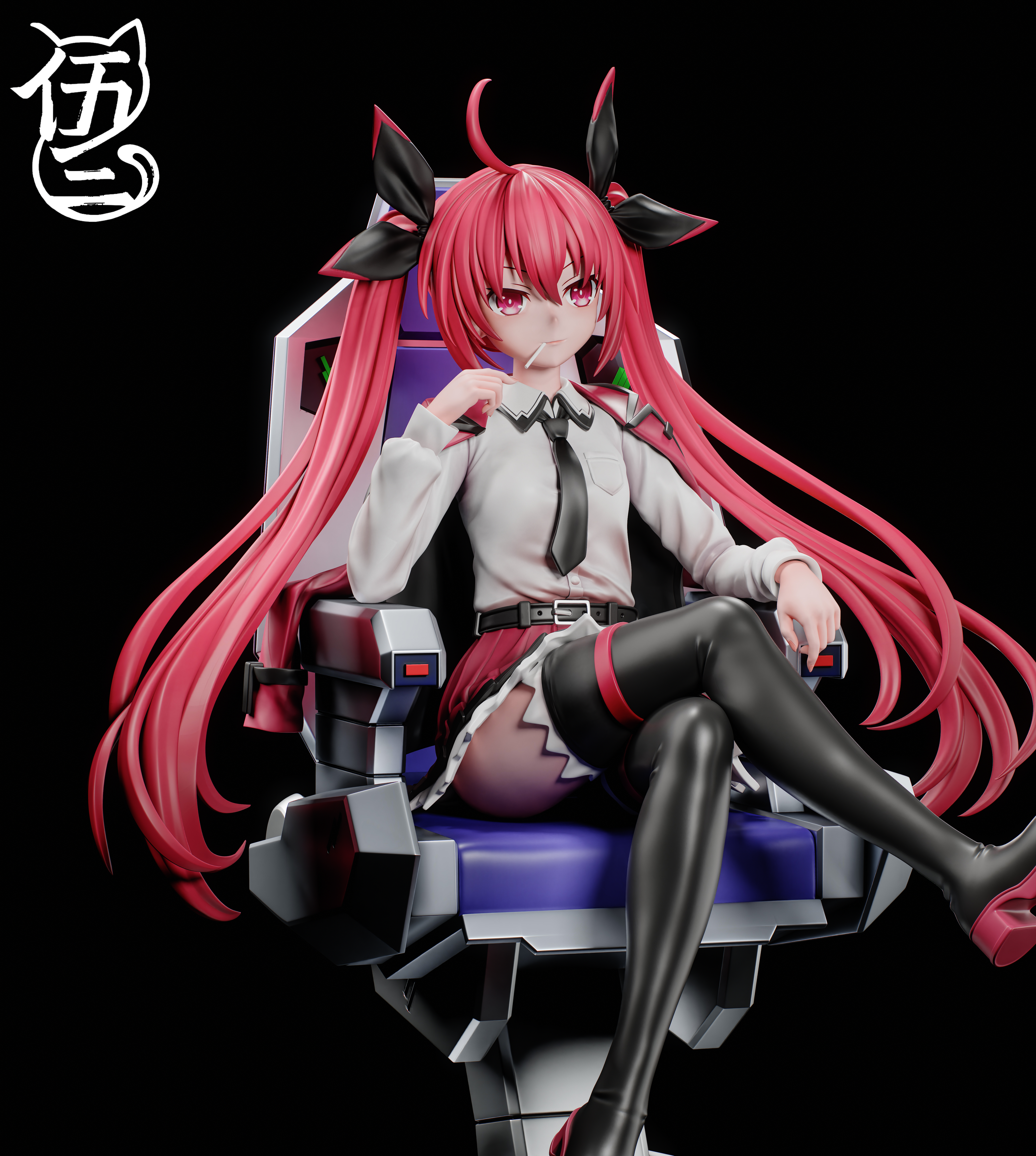 【Pre-sale】1/6 Scale Kotori Itsuka-WuShiSan Studio