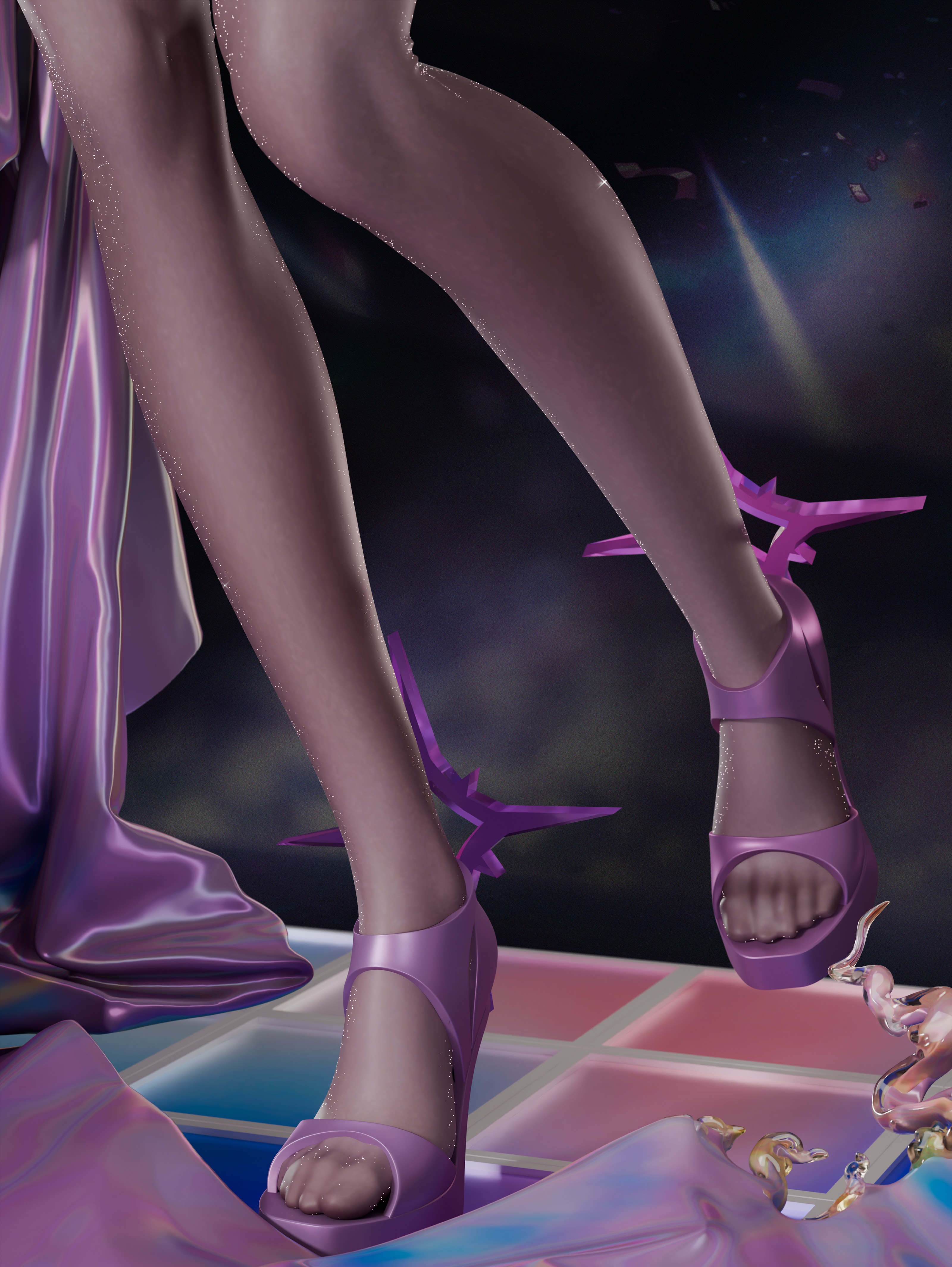 【Pre-sale】1/6 Scale ‌Shiny Anis-NIKKE: The Goddess of Victory-QBYGZ Studio