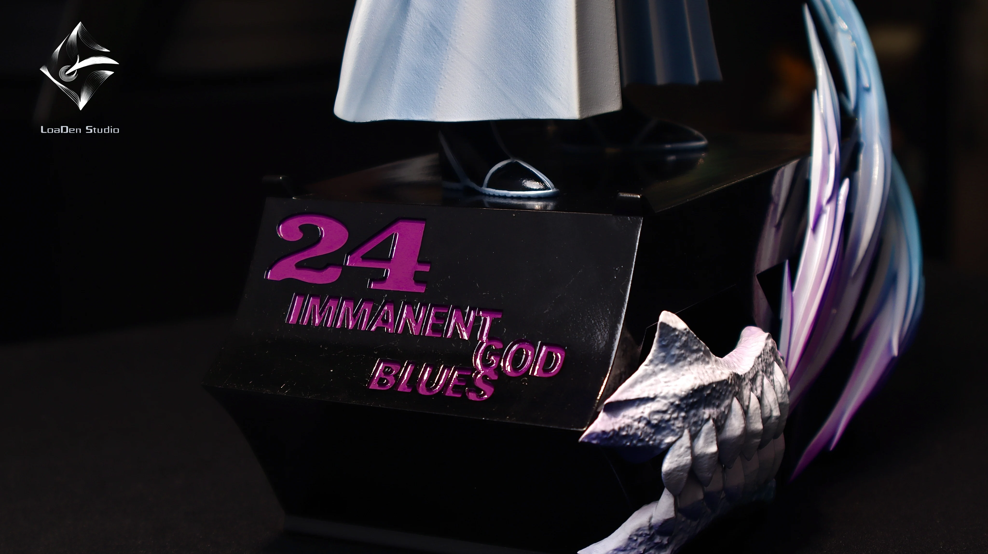 【Pre-sale】1/6 Scale 004 Grimmjow Jaegerjaques-Bleach-LoaDen Studio