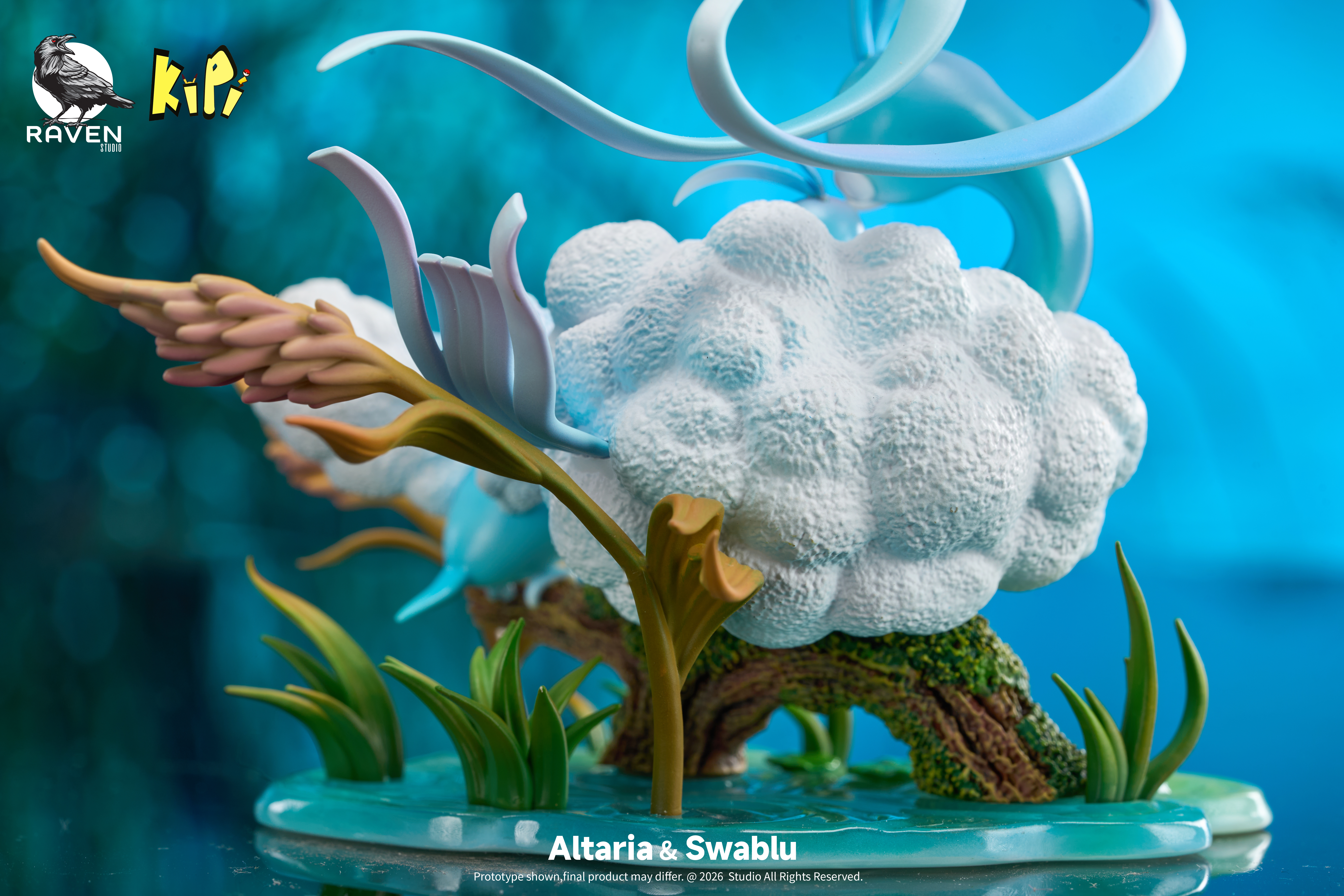 【Pre-sale】1/20 Scale Altaria-Raven Studio