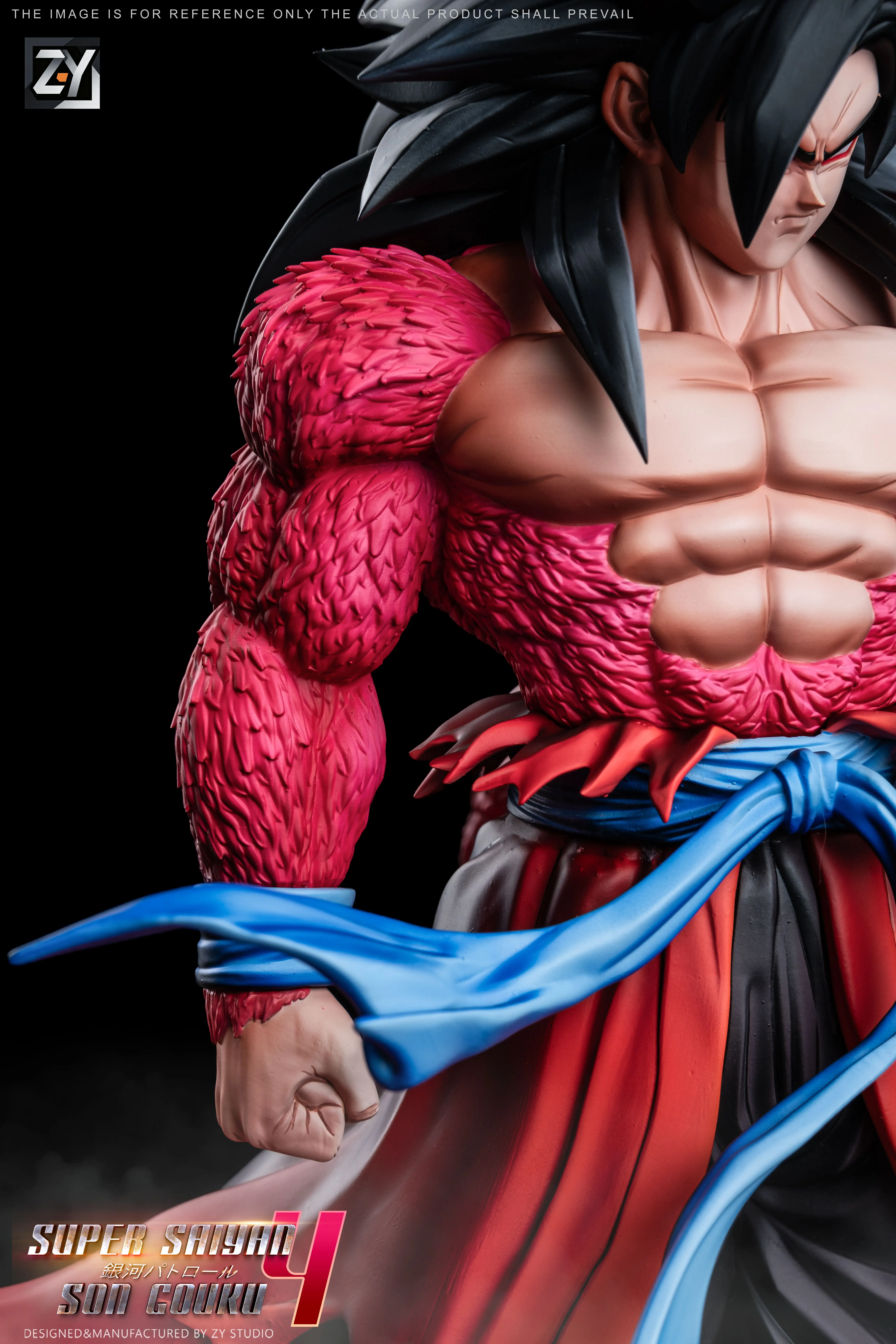 【Pre-sale】1/6 Scale Super Saiyan 4 Goku-Dragon Ball-ZY Studio