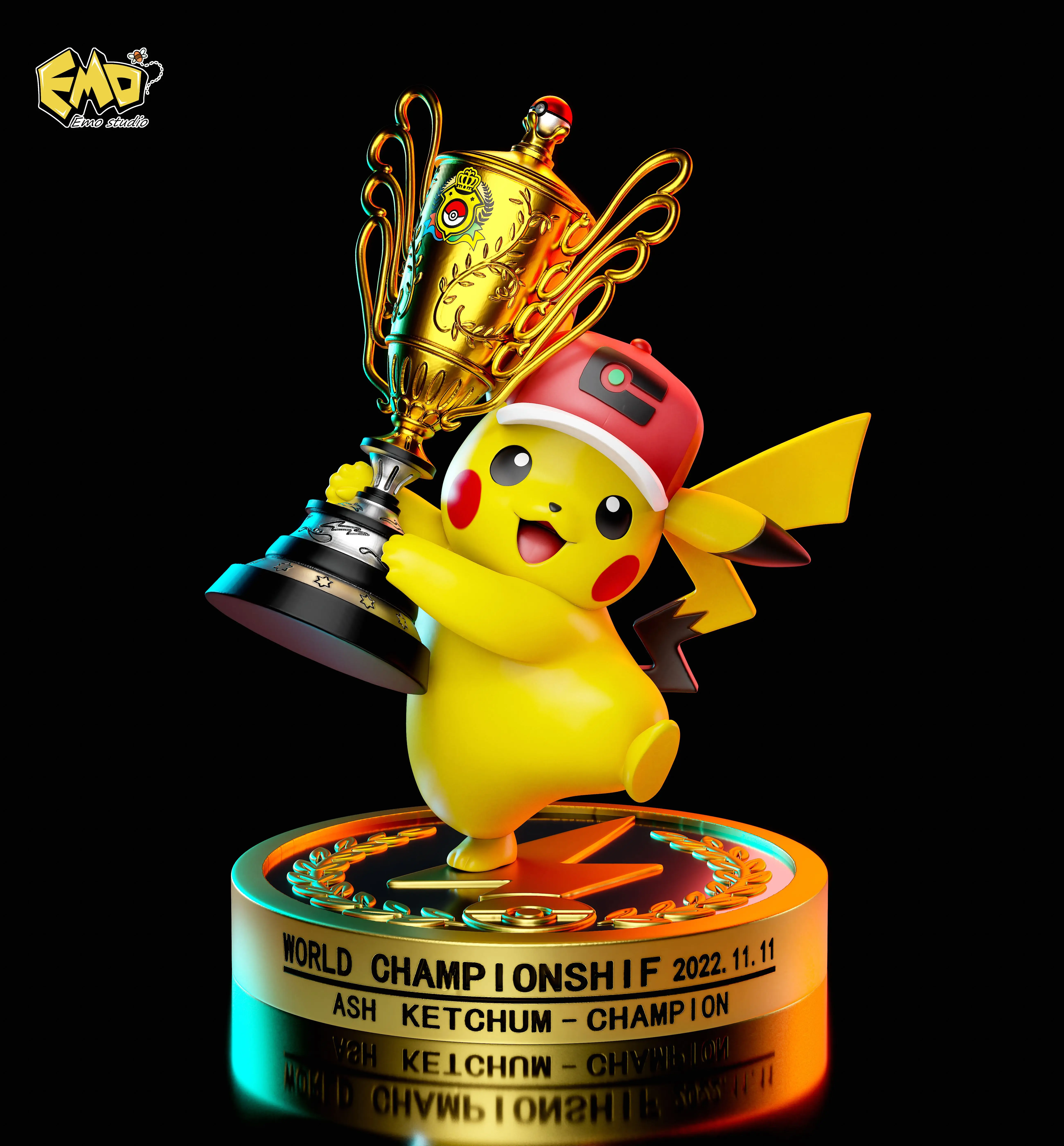 【Pre-sale】Ash Ketchum-Pokemon-Emo Studio