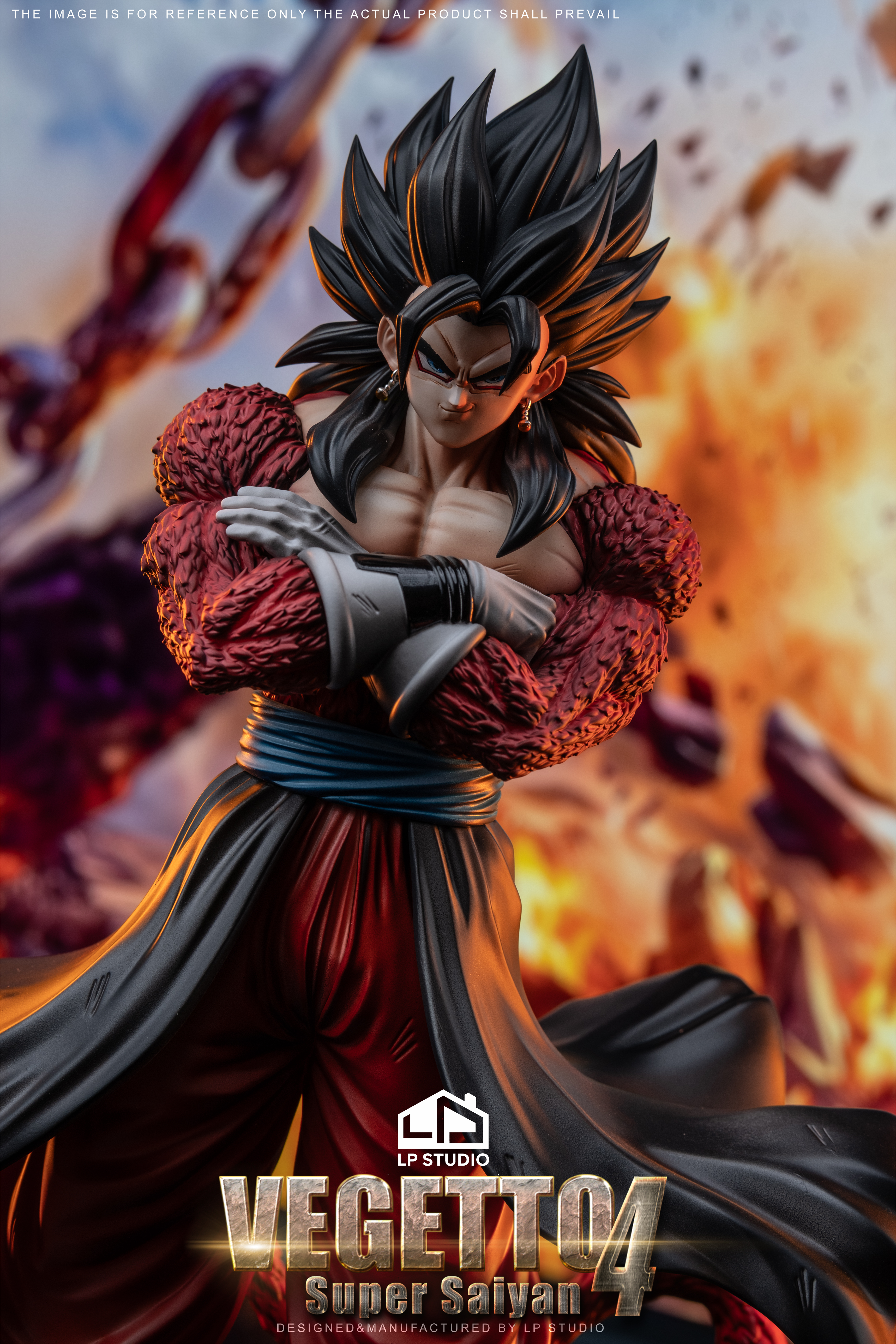 【Pre-sale】1/6 Scale Vegetto-Dragon Ball-LP Studio