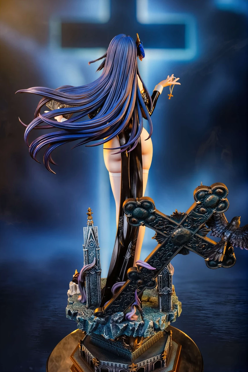 【Pre-sale】1/4 Scale Sister Raiden Shogun-Genshin Impact-RouLong Studio