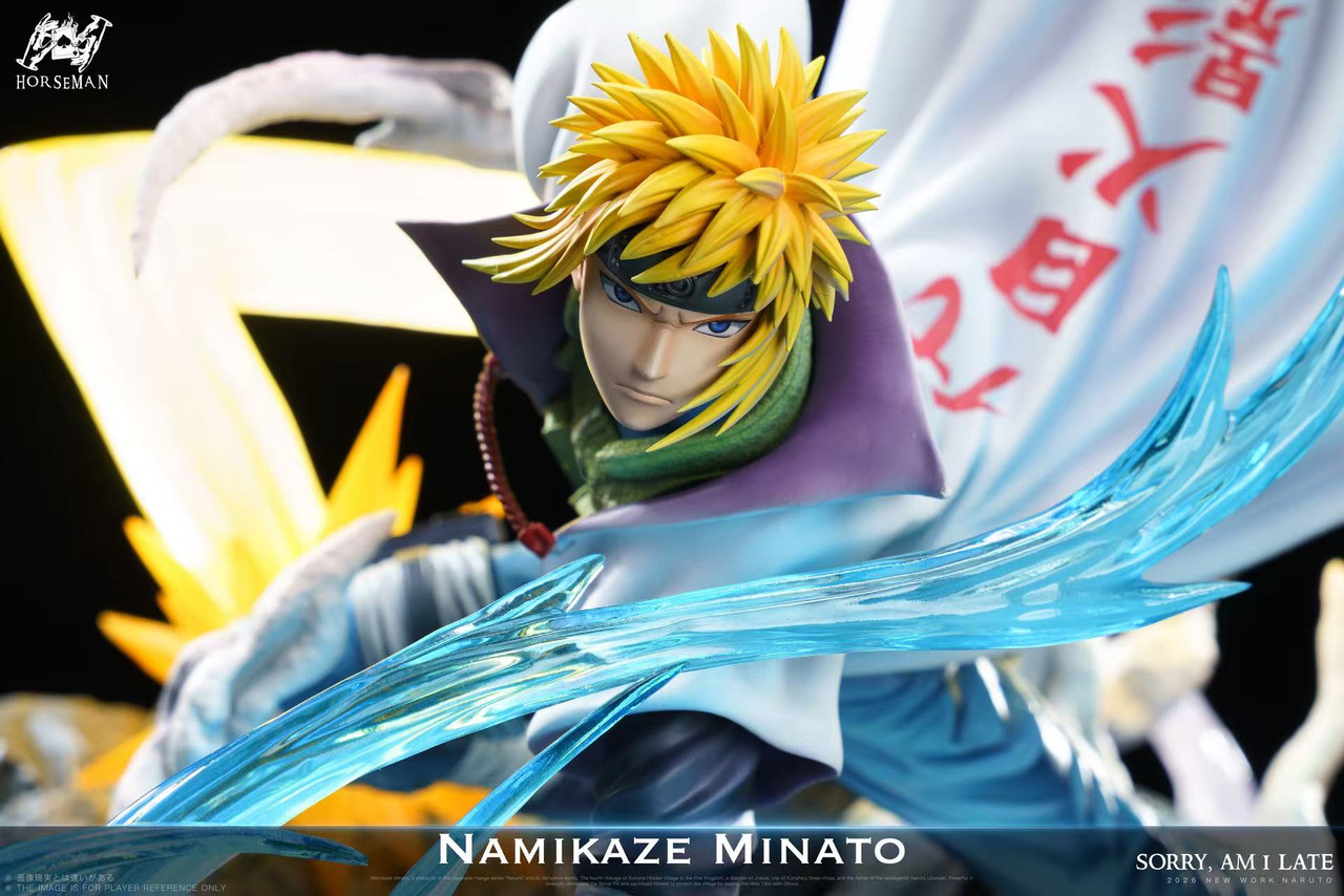 【Pre-sale】1/6 Scale Minato Namikaze with LED-Houseman Studio