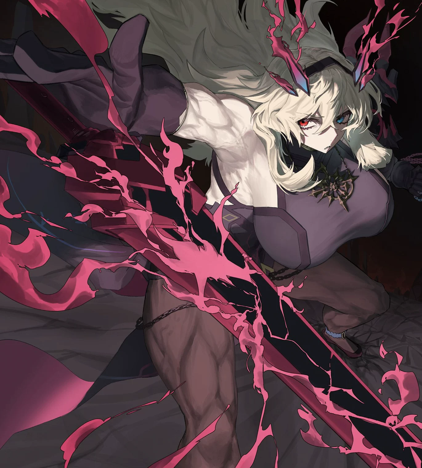 【Pre-sale】Decorative Painting of Barghest-Fate/Grand Order-H2 Studio