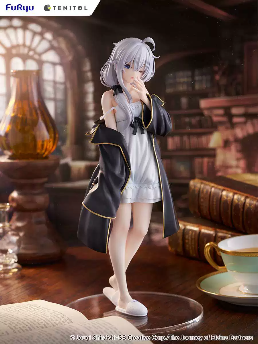 【Pre-sale】1/6 Scale Elaina-Wandering Witch: The Journey of Elaina‌-TENITOL Studio