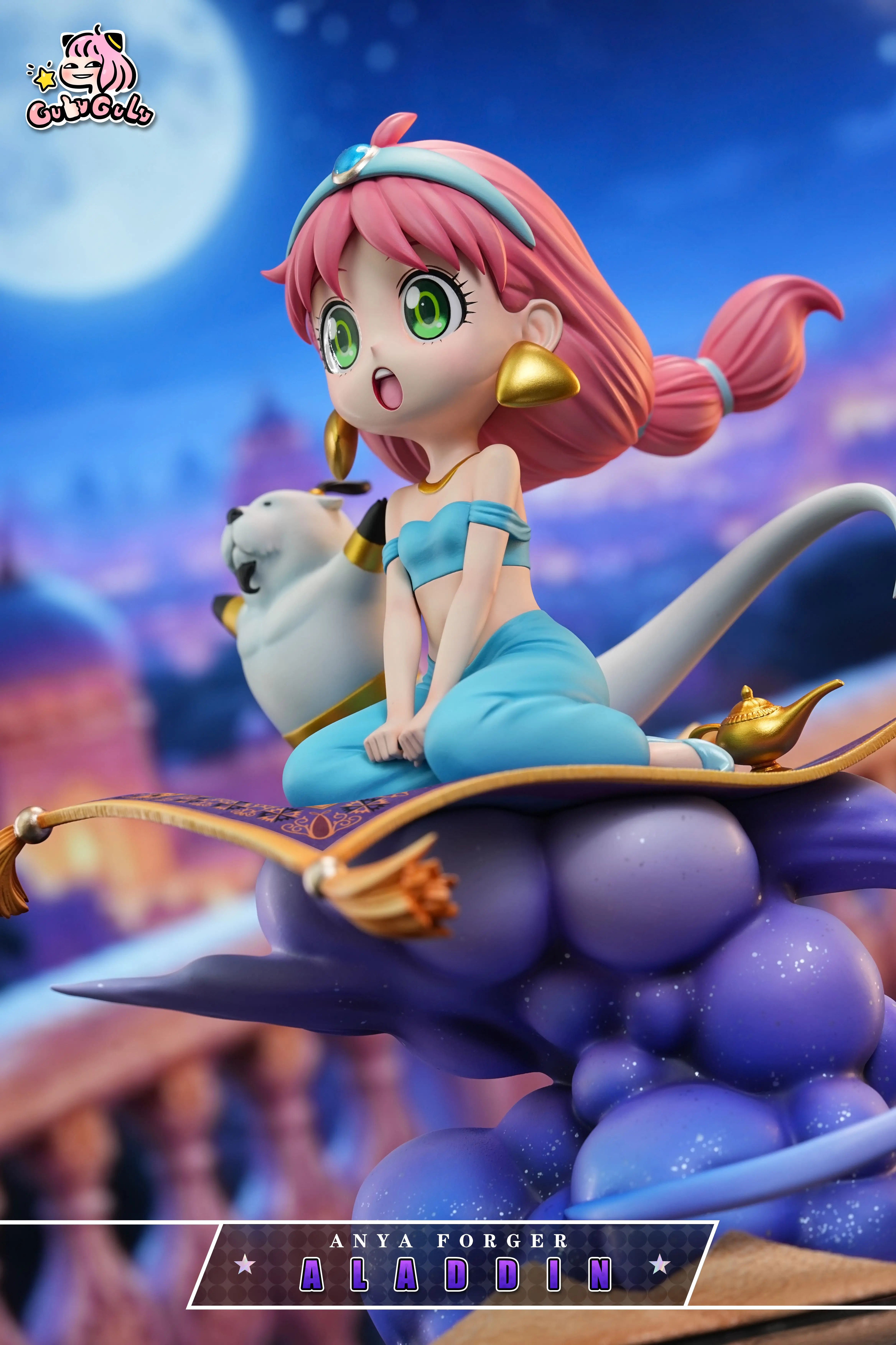 【Pre-sale】Aladdin Girl Anya and Bond-SPY X FAMILY-GULUGULU Studio