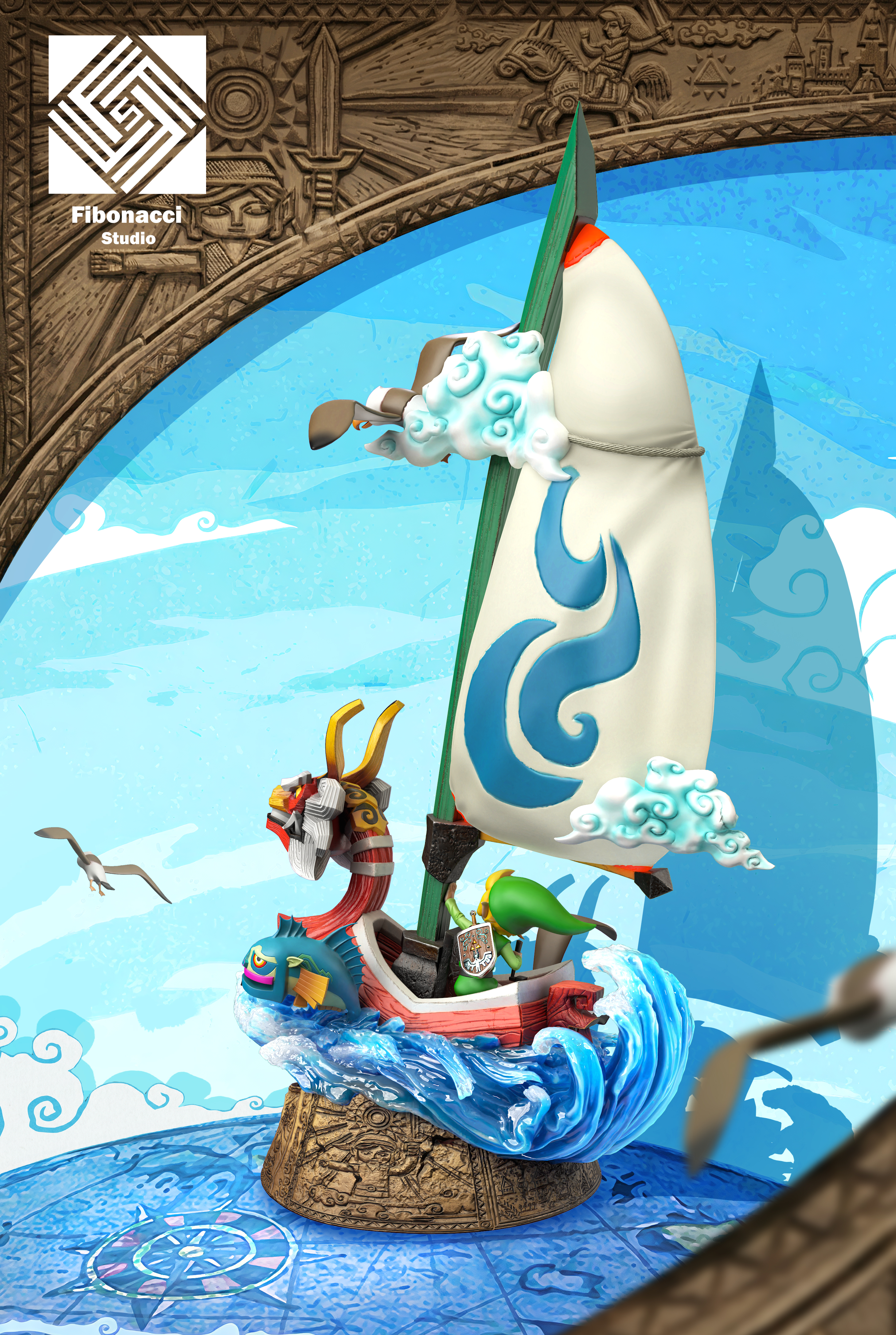 【Pre-sale】King of Red Lions and Link-Fibonacci Studio