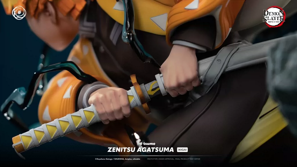 【Pre-sale】1/6 Scale Agatsuma Zenitsu-Demon Slayer-Tsume Studio