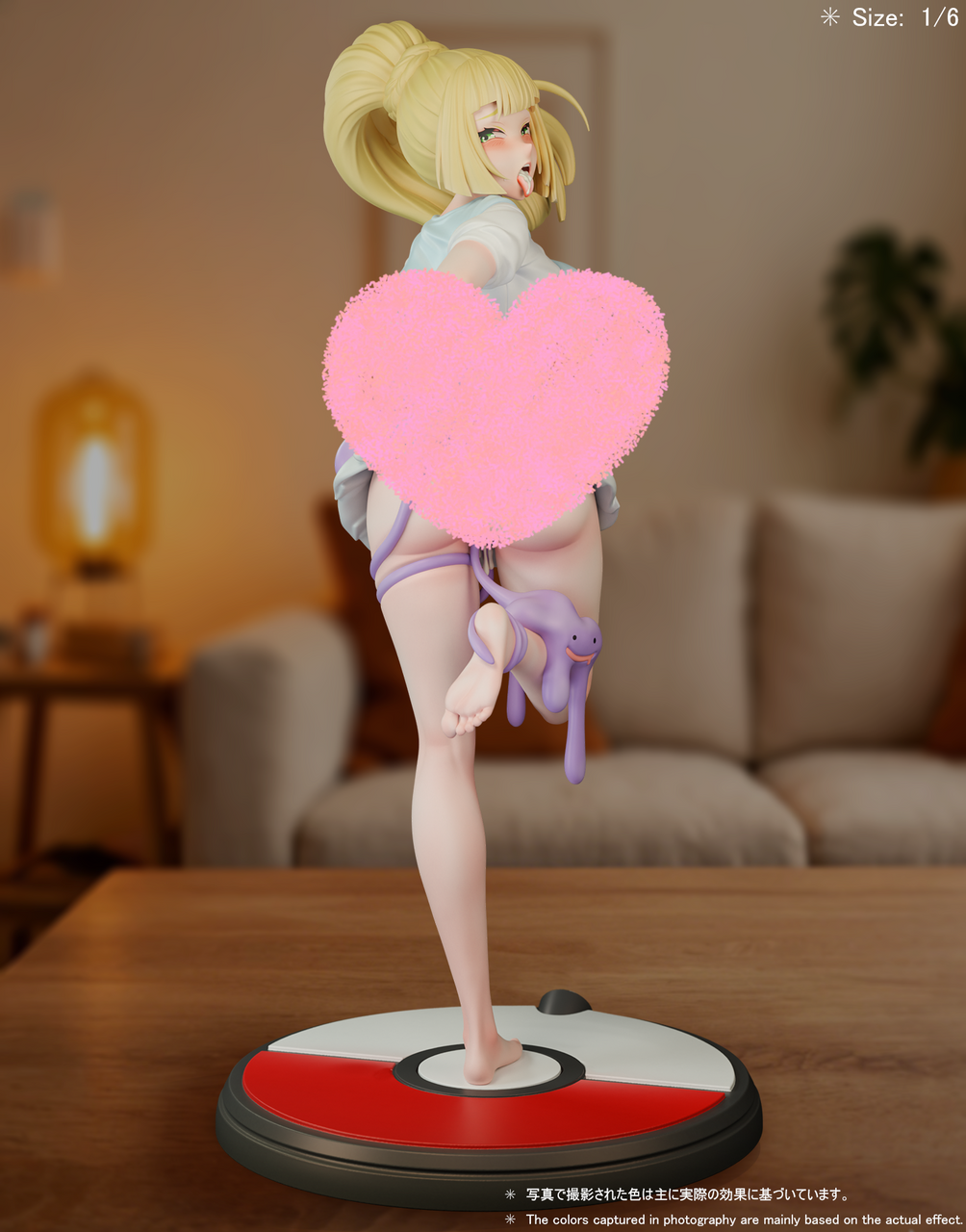【Pre-sale】1/6 Scale Lillie and Ditto-Pokemon-Beast Studio