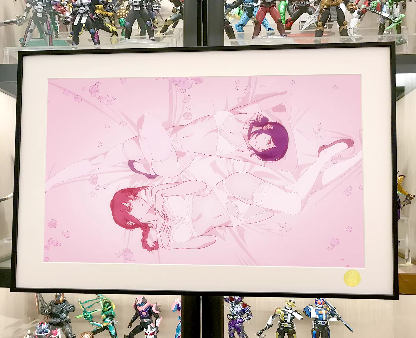 【Pre-sale】Decorative Painting of Makima and Reze-XingKong Studio