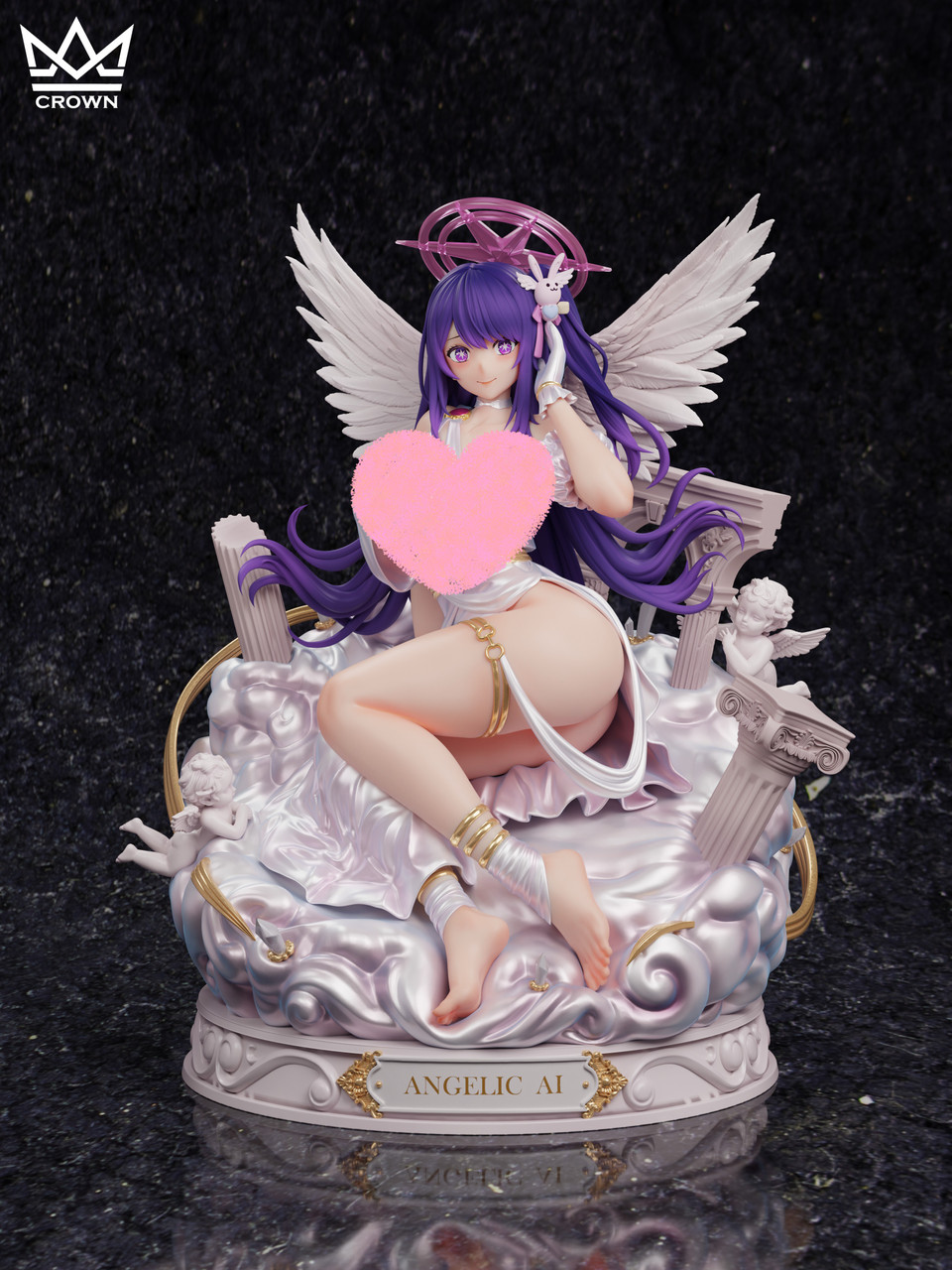 【Pre-sale】1/6 Scale Angel Hoshino Ai and Hoshino Rubii-Crown Studio