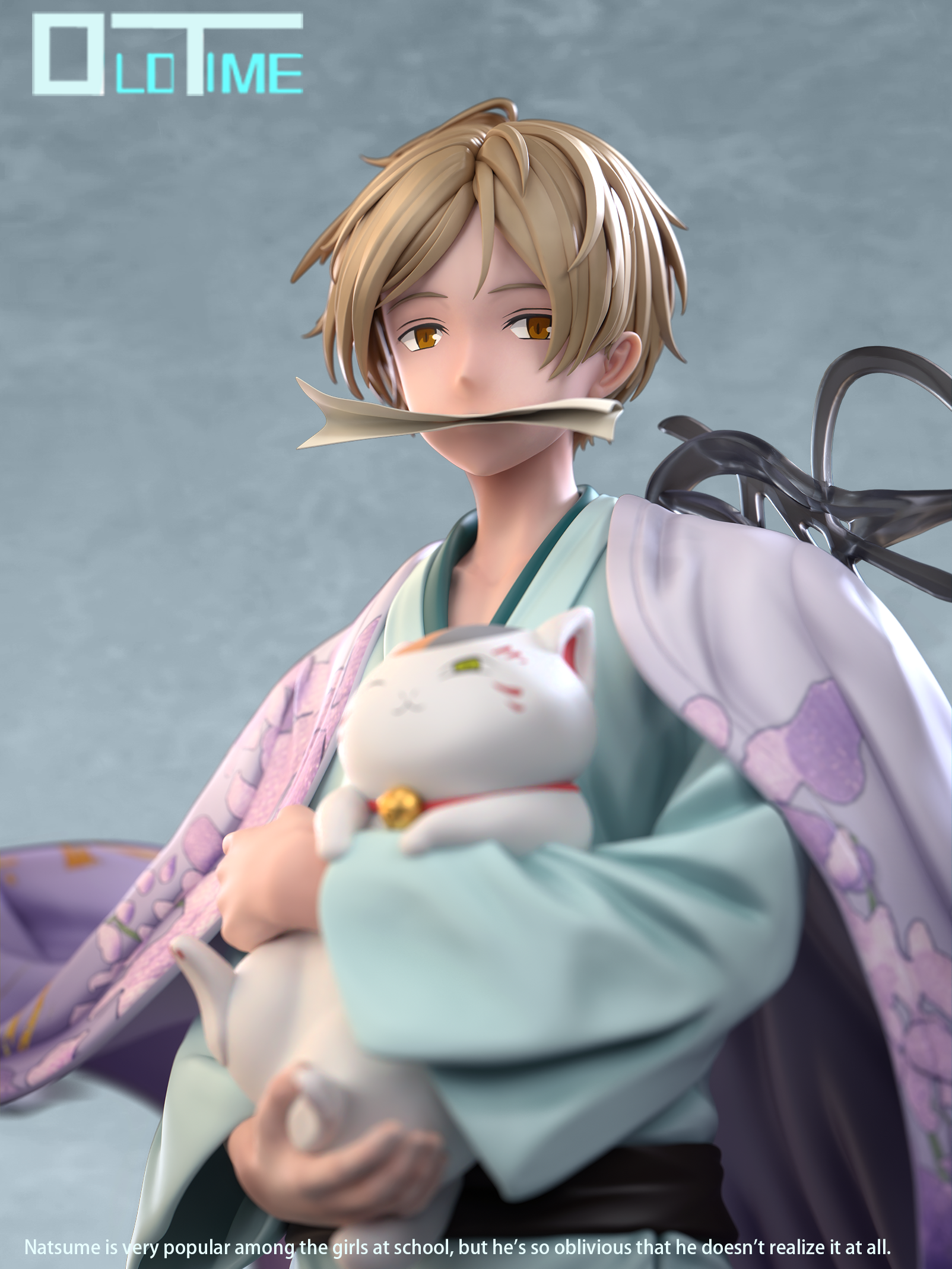 【Pre-sale】1/6 Scale Takashi Natsume-Natsume's Book of Friends-Old Time Studio