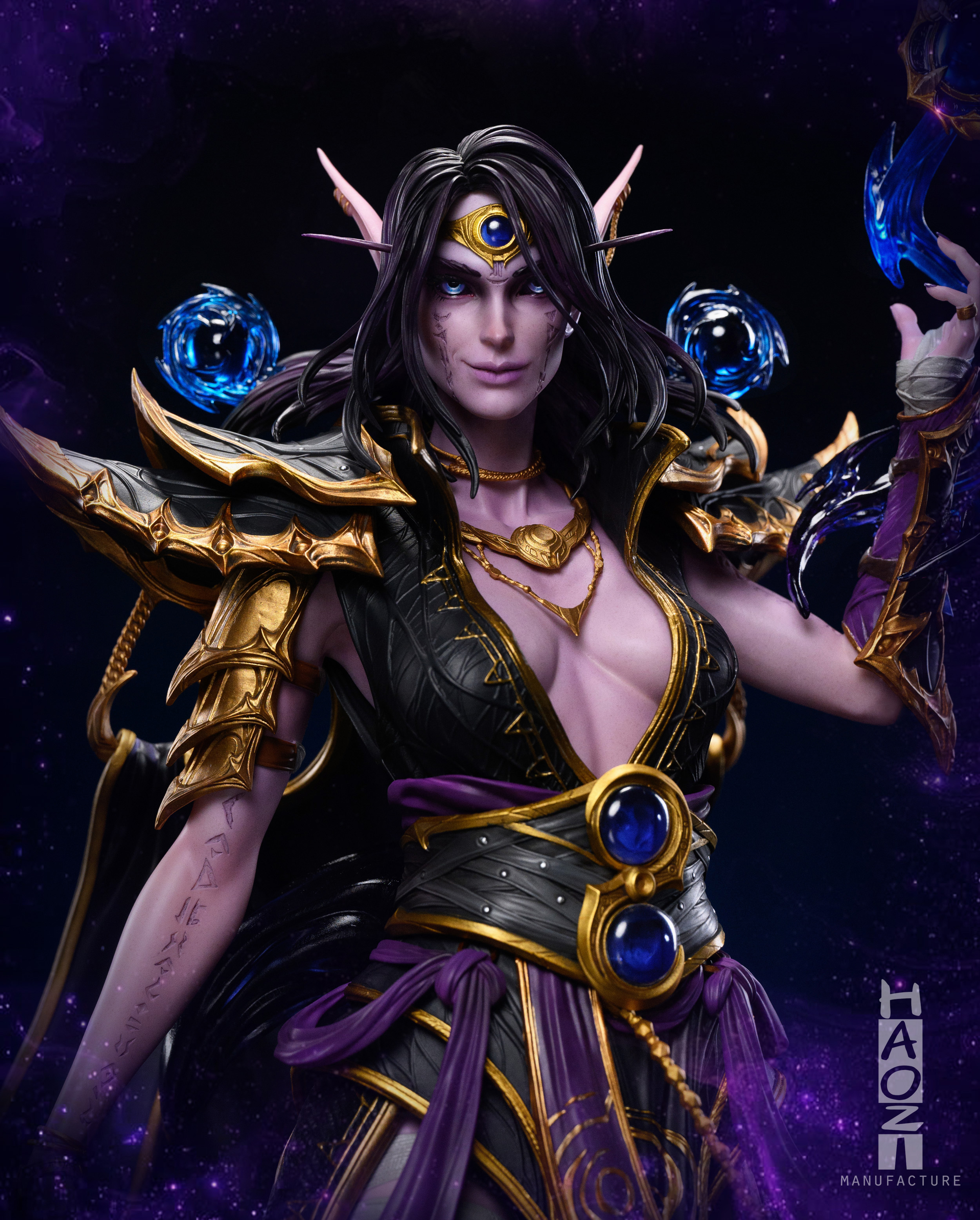 【Pre-sale】Xal'atath with LED-World of Warcraft-HAOZI Studio