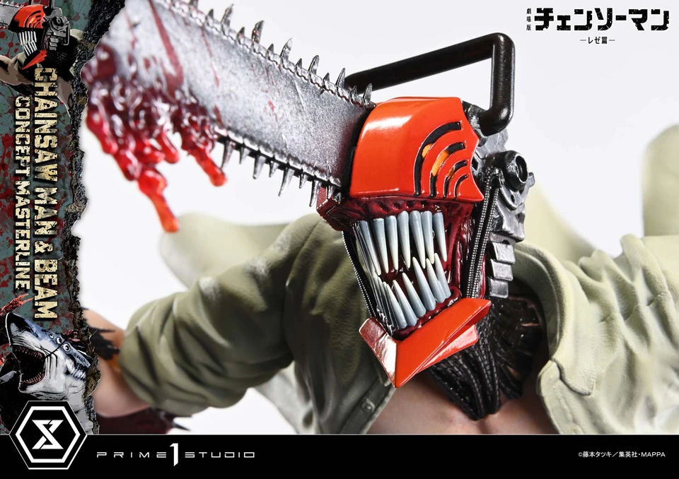 【Pre-sale】1/6 Scale Denji and Beam with LED-Chainsaw Man-Prime 1 Studio