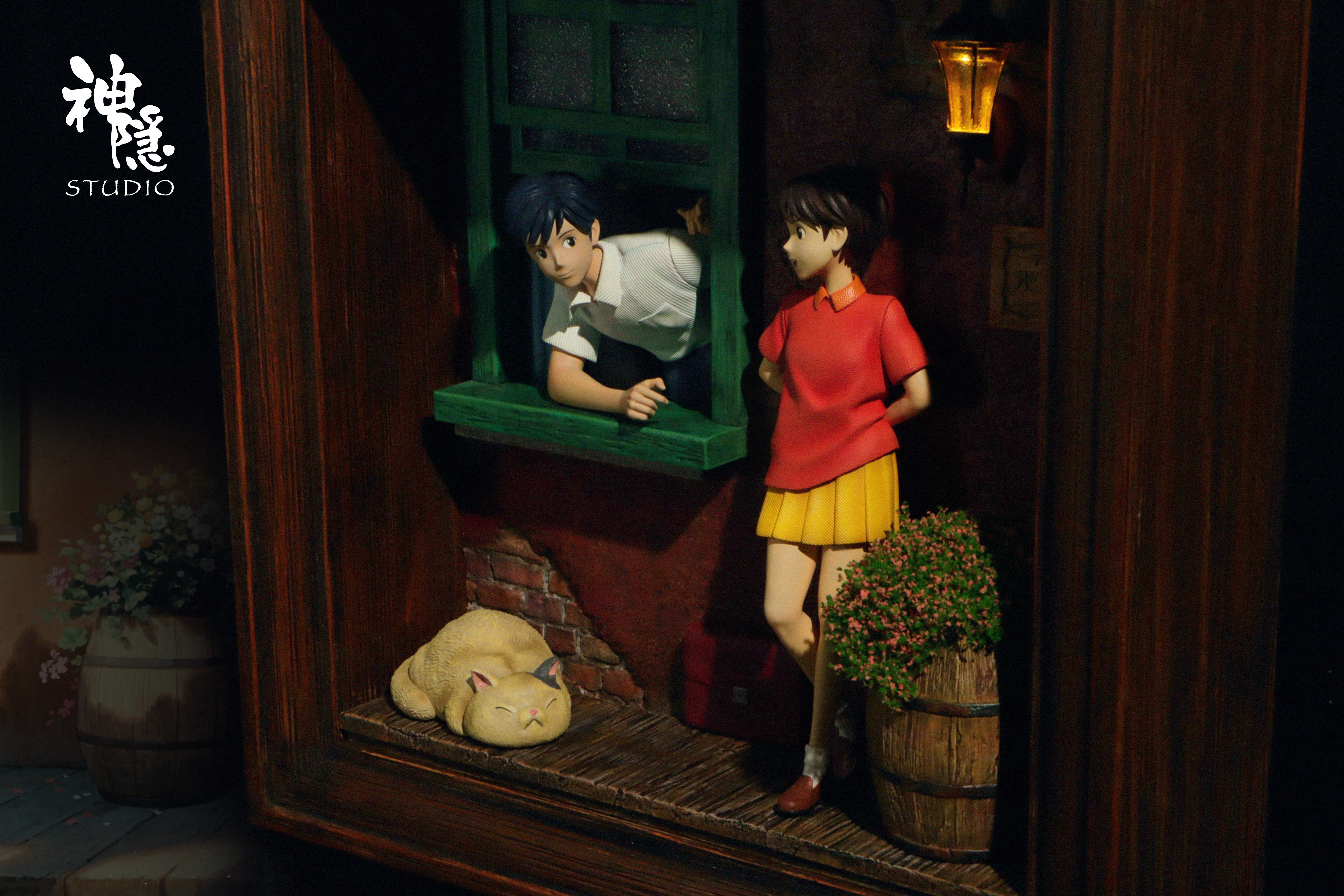 【Pre-sale】Amasawa Seiji and Tsukishima Shizuku-Whisper of the Heart-ShenYin Studio