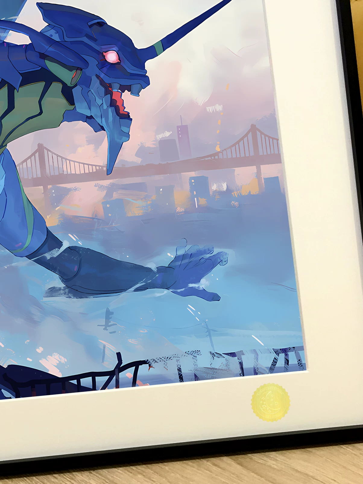 【Pre-sale】Decorative Painting of Mist EVANGELION-01-XingKong Studio