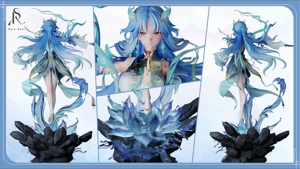 【Pre-sale】1/6 Scale QingXiao-Wuthering Waves-Roly Star Studio