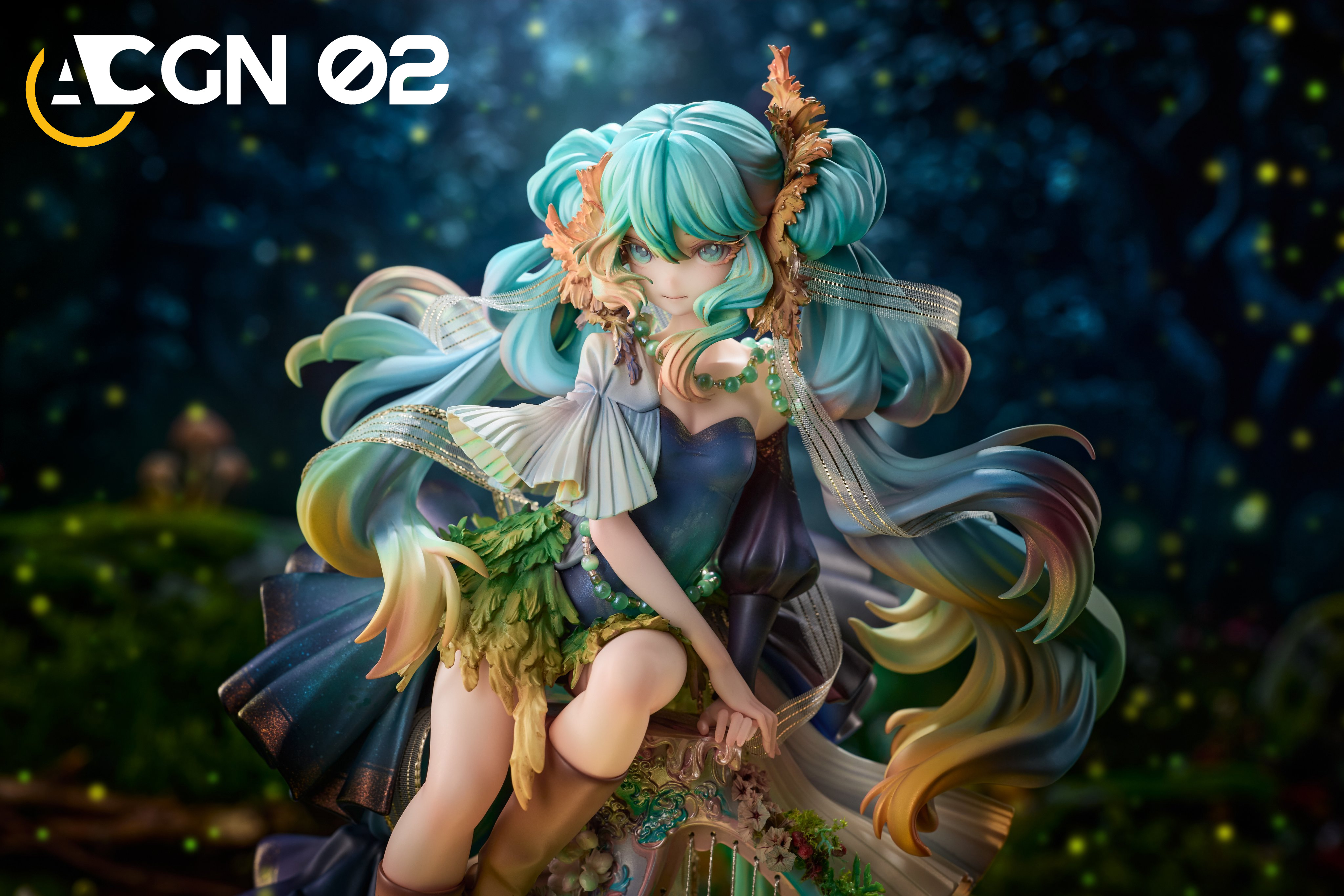 【Pre-sale】1/7 Scale Forest Hatsune Miku-Vocaloid-ACGN 02 Studio
