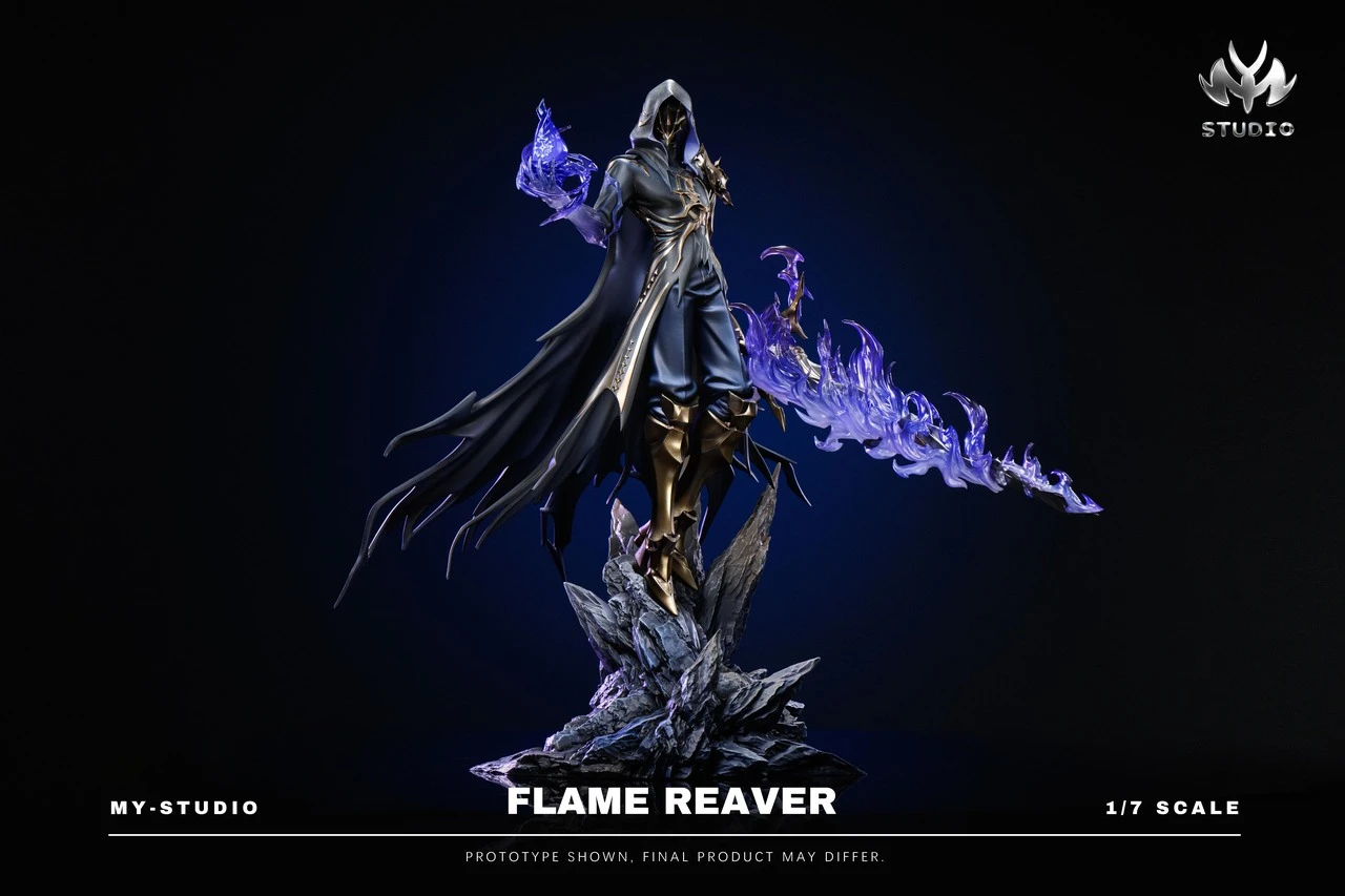 【Pre-sale】1/7 Scale Flame Reaver-Honkai: Star Rail-MuYao Studio