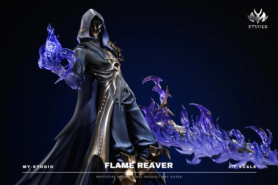 【Pre-sale】1/7 Scale Flame Reaver-Honkai: Star Rail-MuYao Studio