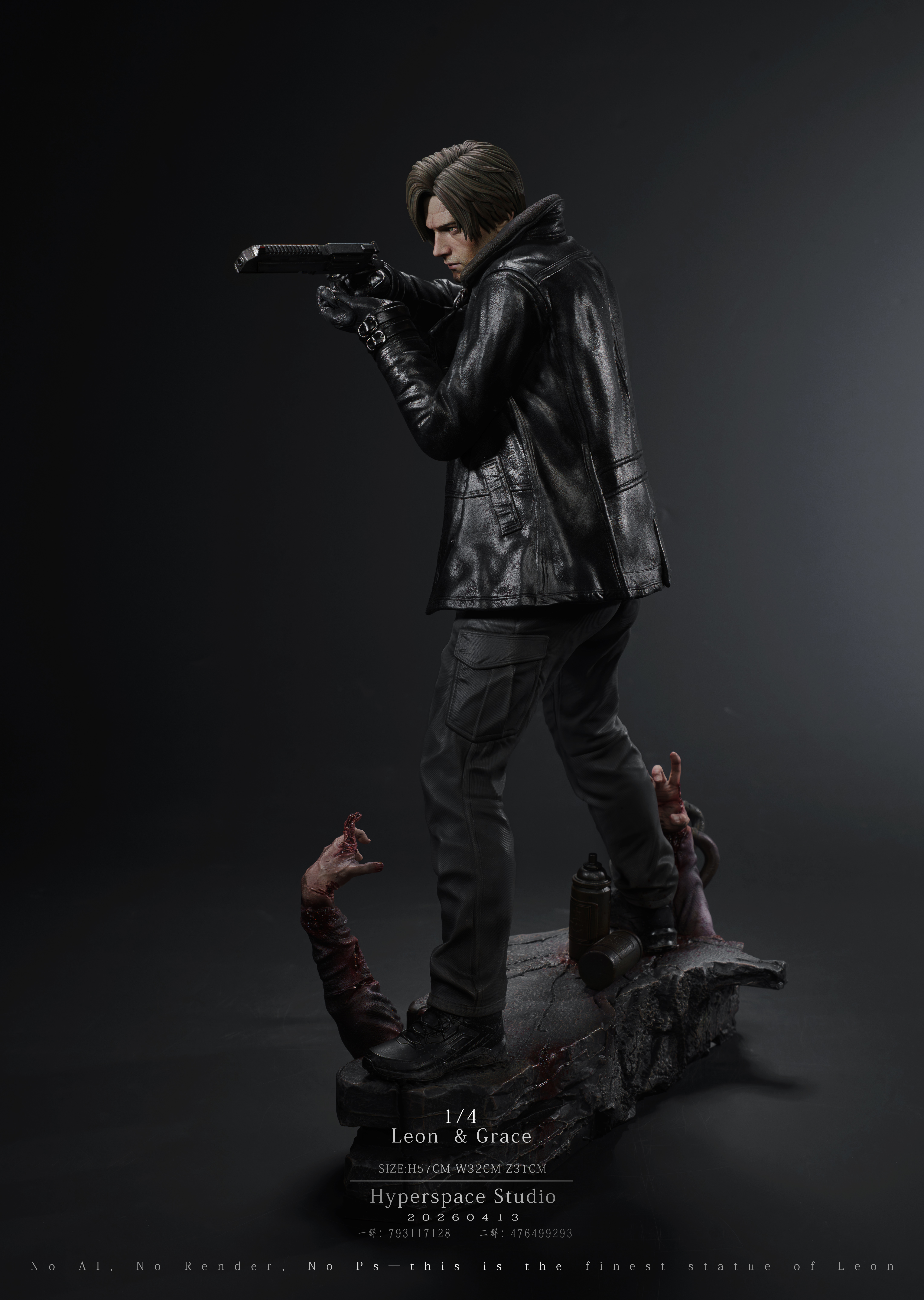 【Pre-sale】1/4 Scale Leon and Grace-HP Studio
