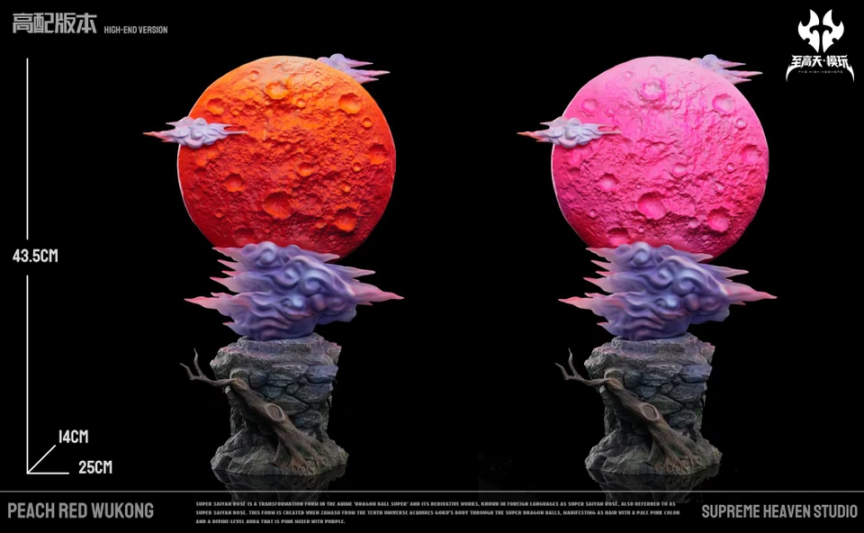 【Pre-sale】1/6 and 1/4 Scale Sitting Rose Goku-Supreme Heaven Studio