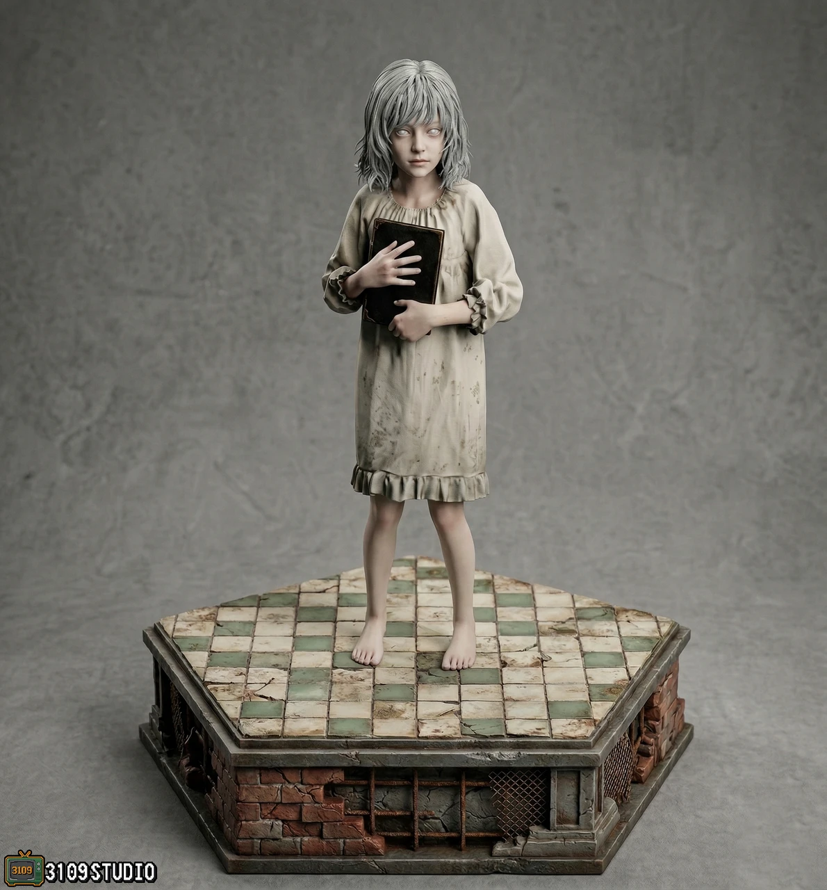 【Pre-sale】1/4 Scale Grace and Emily-3109 Studio